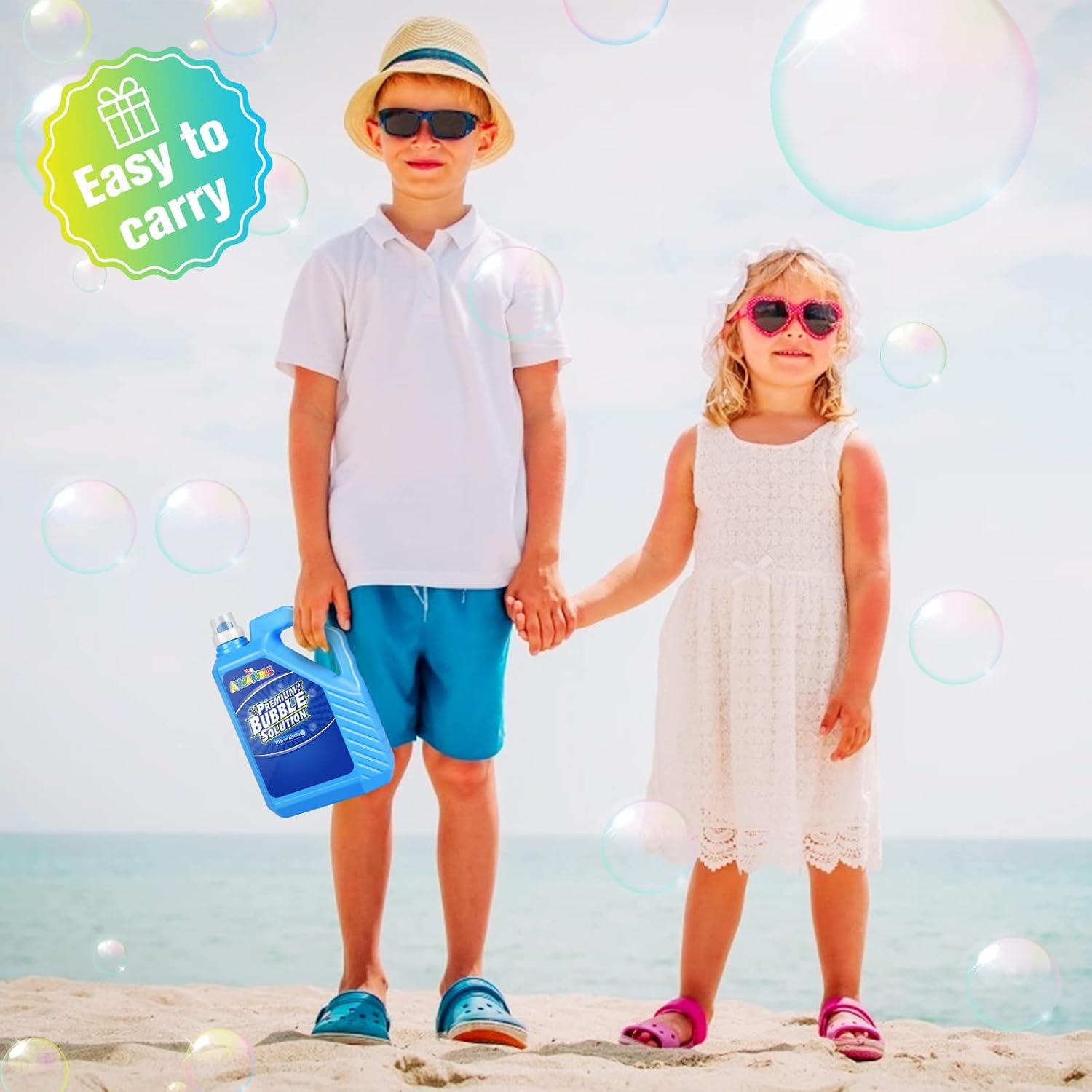 Recarga de Solución de Burbujas Aujazyble 2L - Sin Pre-Mezcla