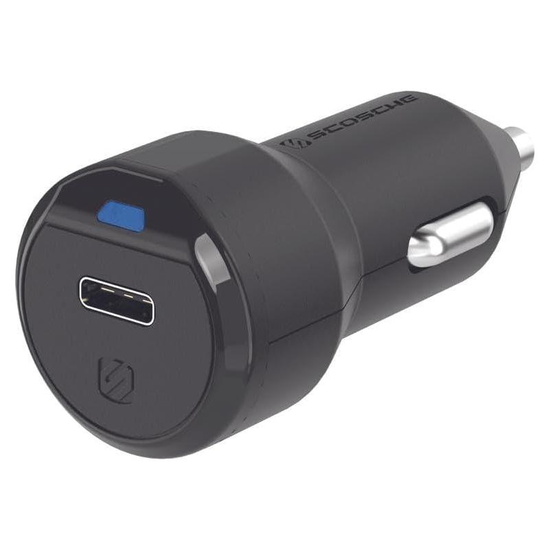 Cargador de Coche USB-C Scosche 18W Power Delivery 3.0 Negro