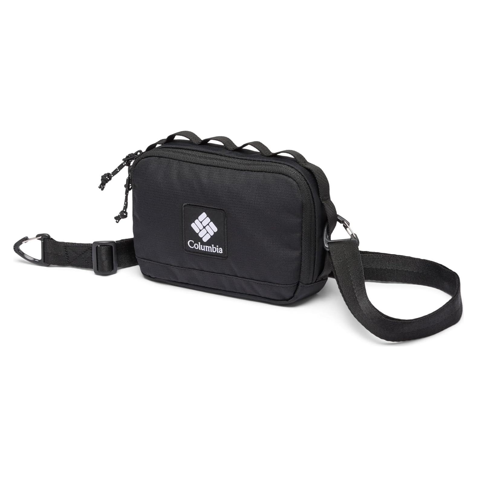 Mochila Columbia Unisex Negra con Correa Ajustable