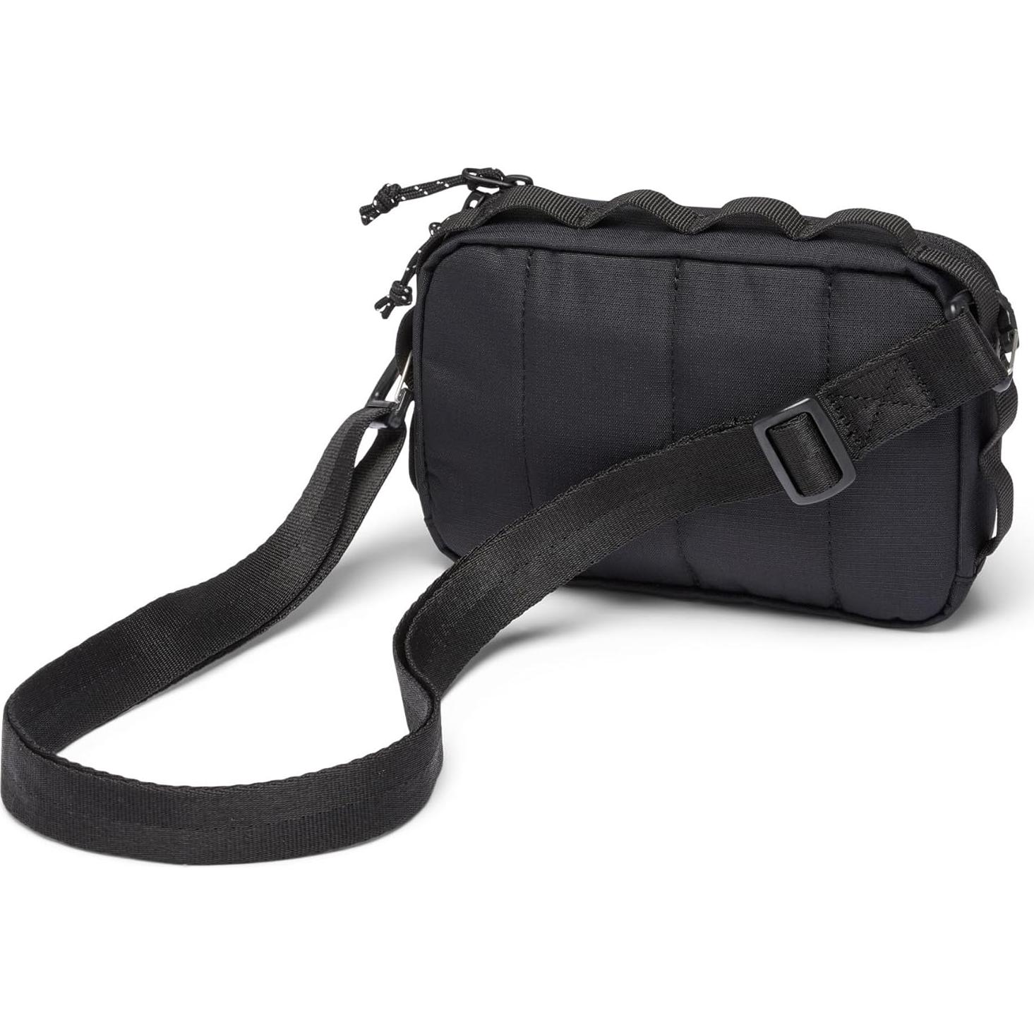 Mochila Columbia Unisex Negra con Correa Ajustable