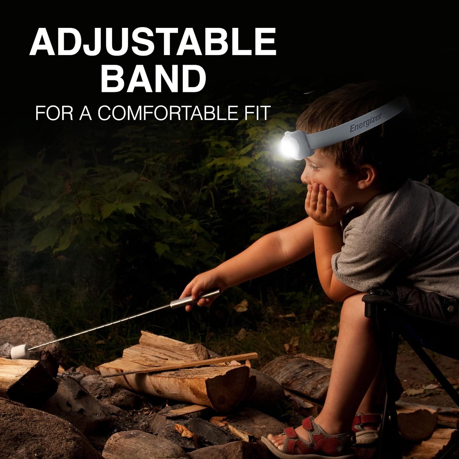 Linterna Frontal Energizer Vision HD 2-Pack 260 Lúmenes