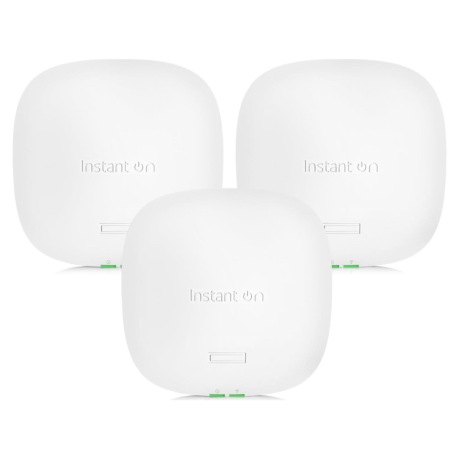 Punto de Acceso Inalámbrico HPE Instant On AP22 - Paquete de 3