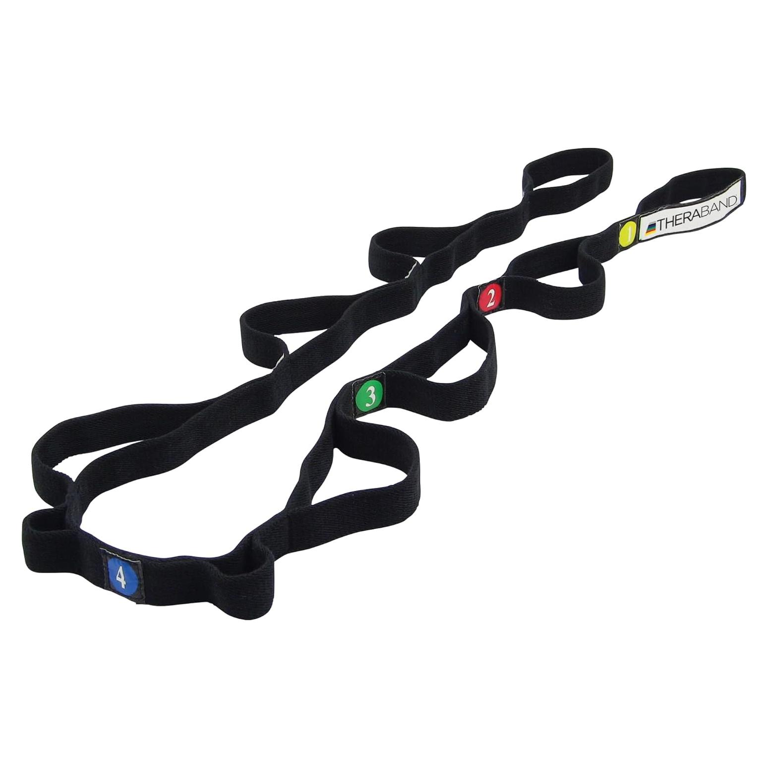 Correa de Estiramiento THERABAND 147 cm para Flexibilidad
