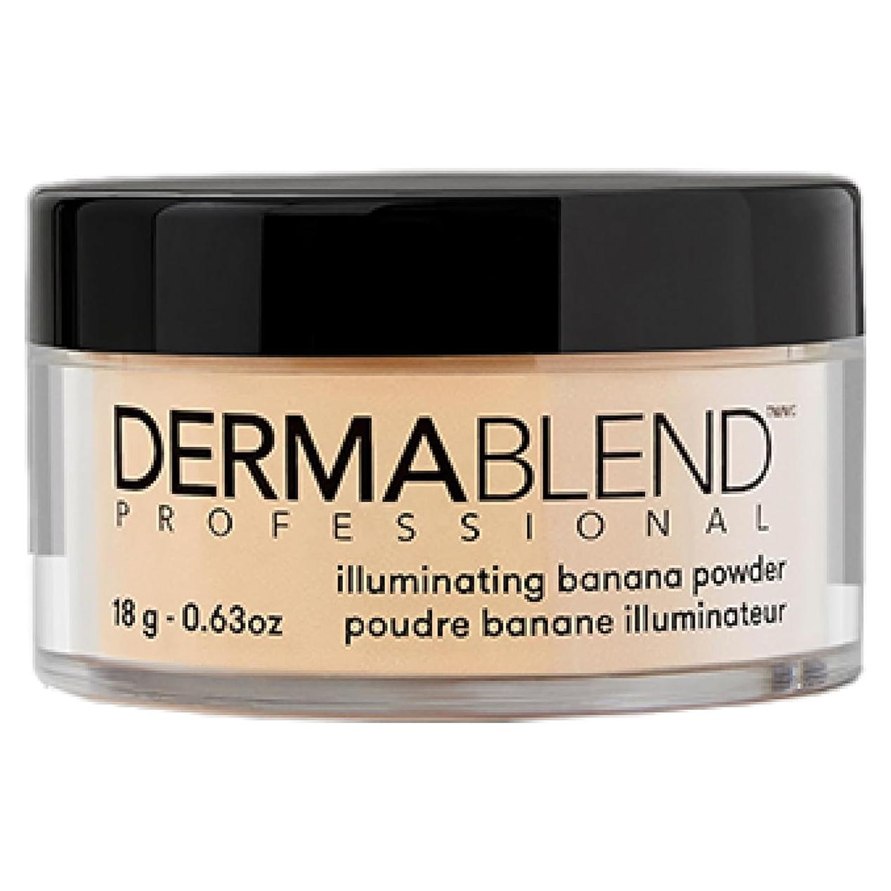 Polvo Suelto Fijador Dermablend Banana 17.8g - Maquillaje