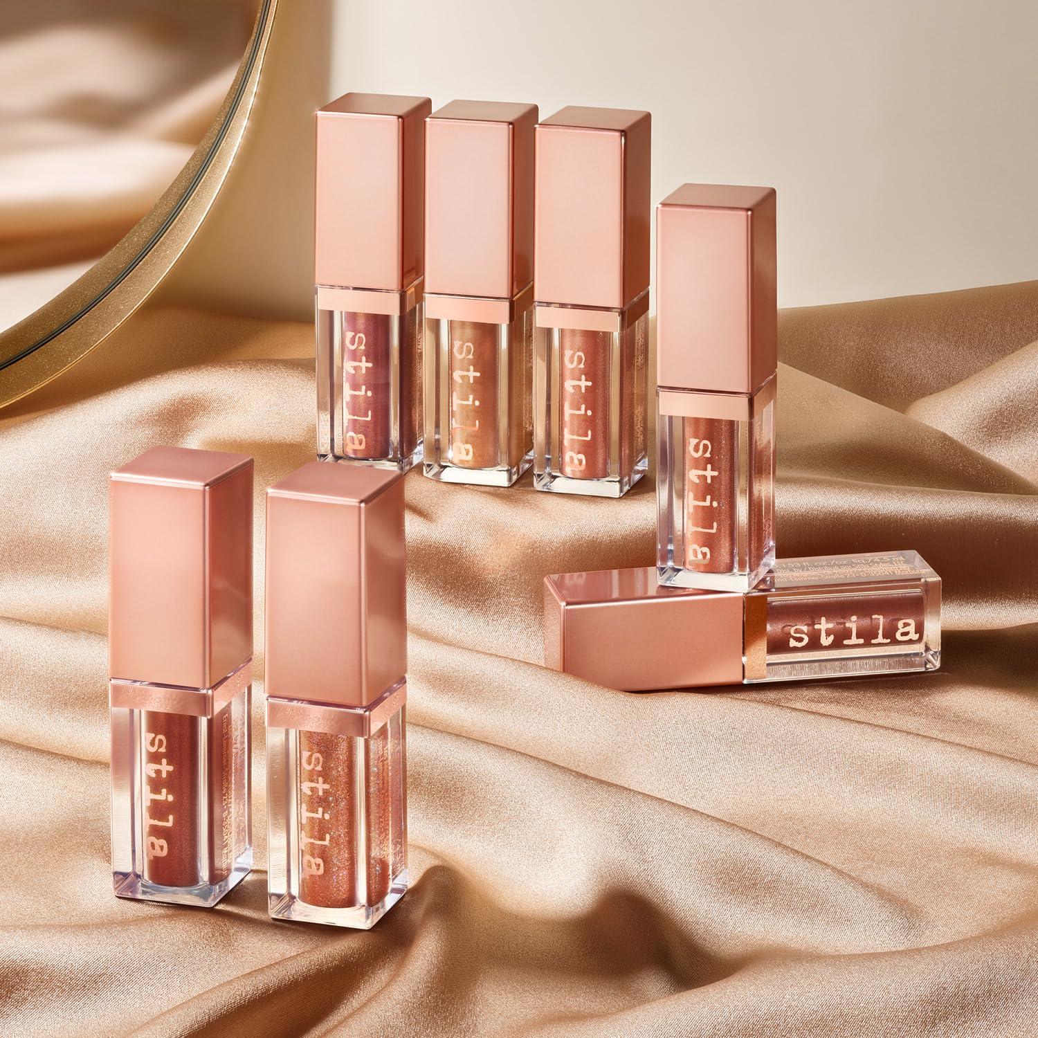 Sombra Líquida Shimmer And Glow Stila - Color Nube 25.5g