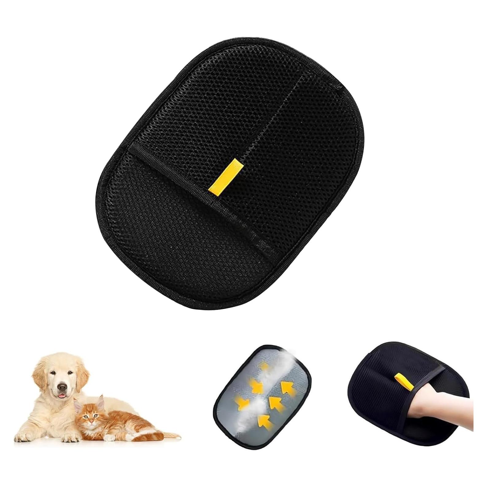 Guante Eliminador de Pelo de Mascota Babigo Reutilizable 1 pieza