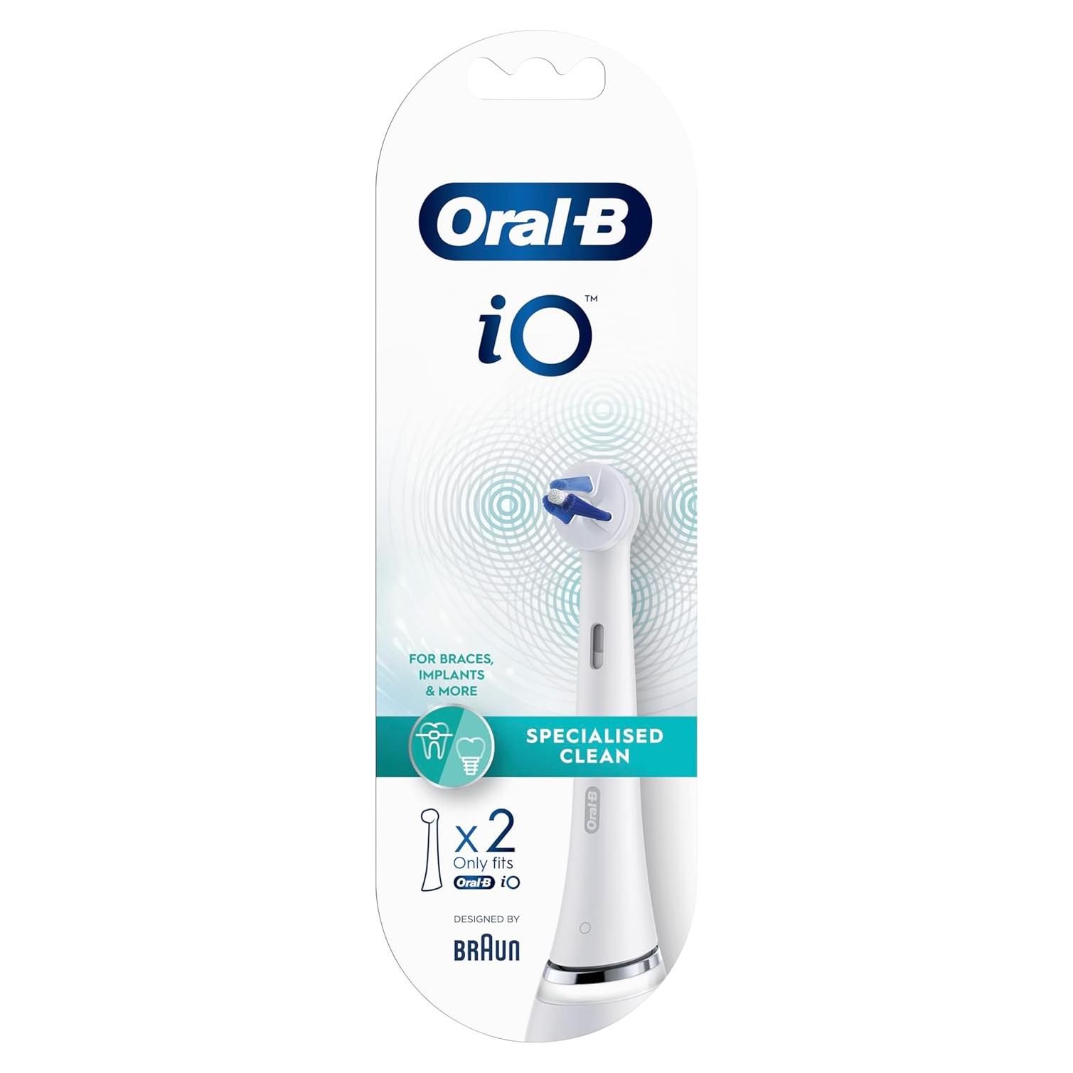 Cabezal de Cepillo de Dientes Eléctrico Oral-B iO 2 Unidades