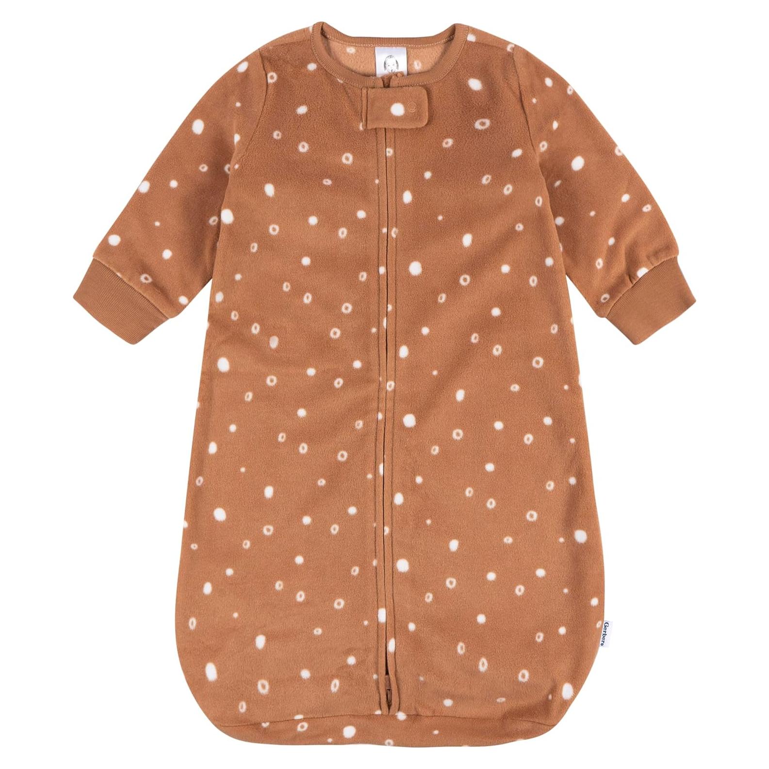 Manta portátil de felpa Gerber para bebés 0-6 meses