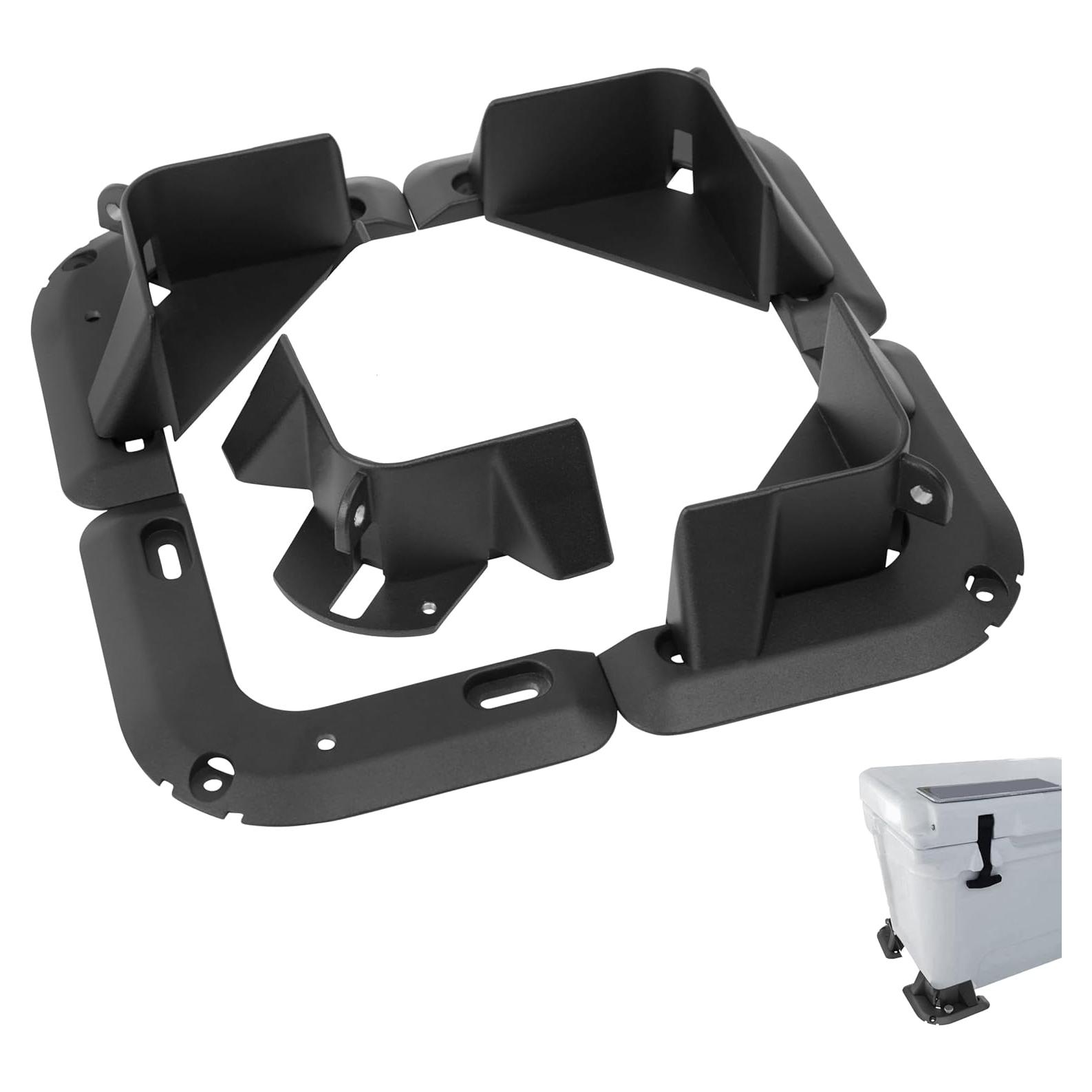 Kit de Montaje de Enfriador YUSOVE Aleación Aluminio Negro