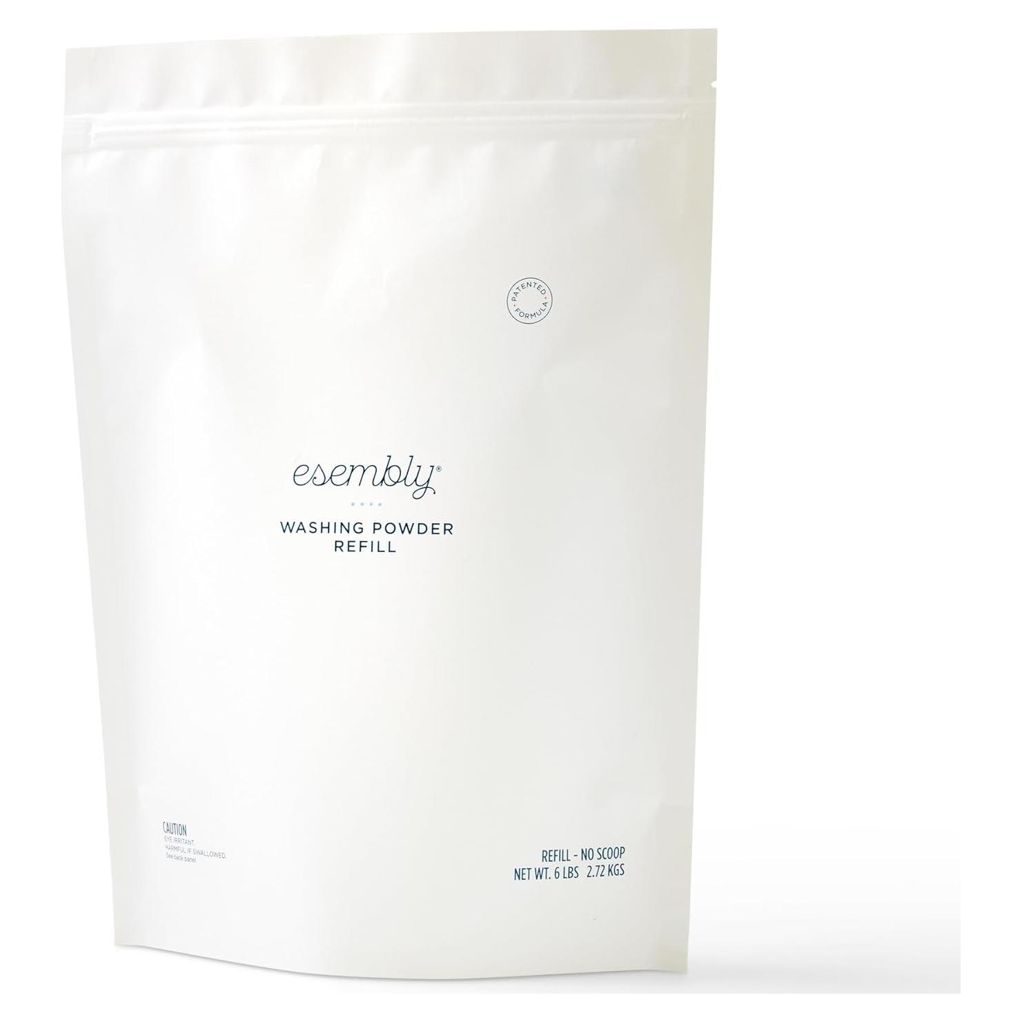 Detergente Esembly Polvo de Lavado 2.72 kg - Eco-Amigable