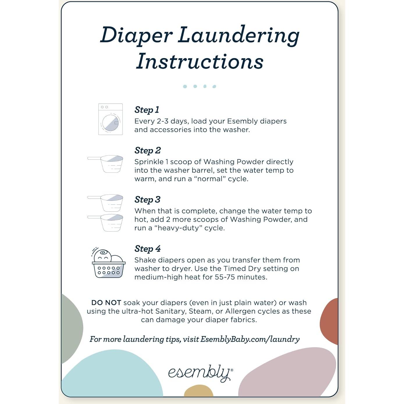 Detergente Esembly Polvo de Lavado 2.72 kg - Eco-Amigable