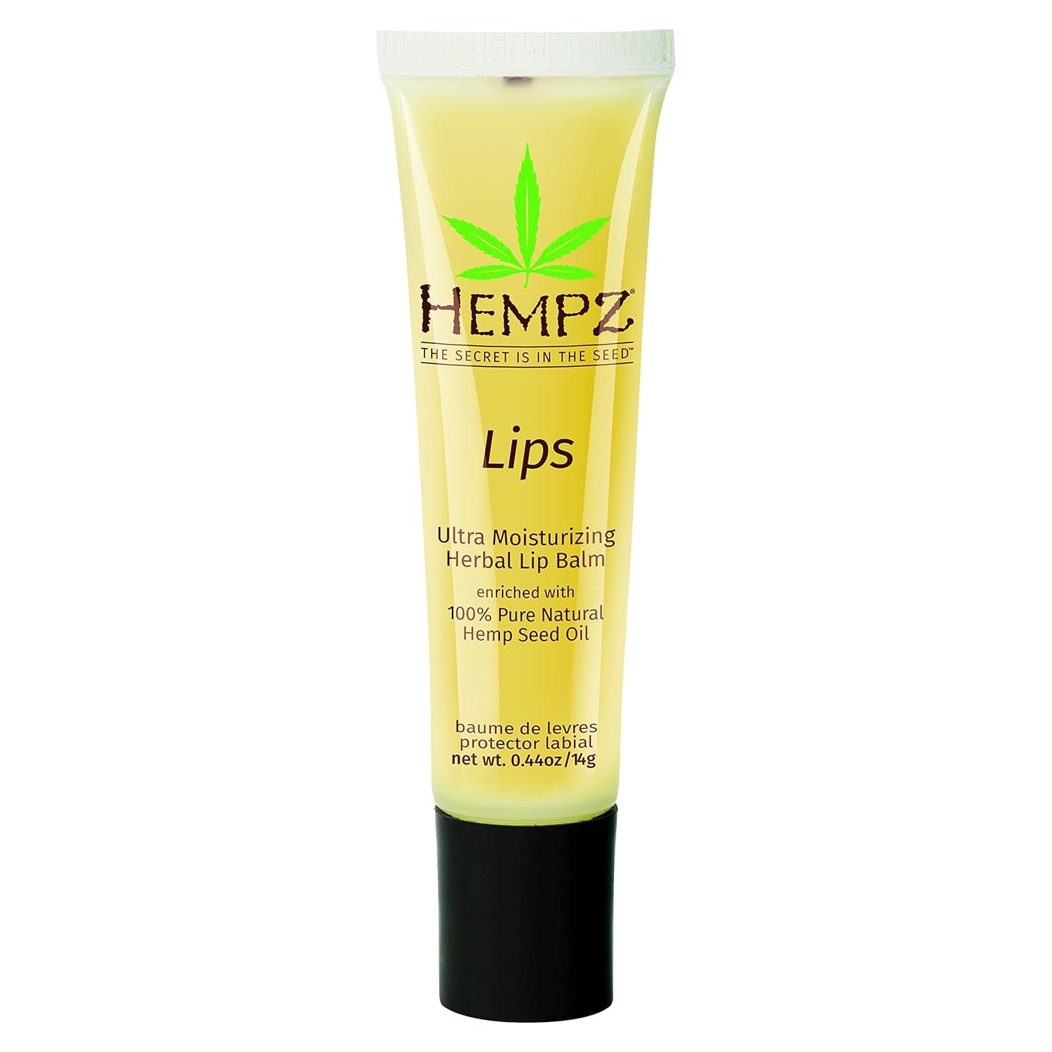 Bálsamo Labial Ultra Hidratante Hempz 12.5g - Natural