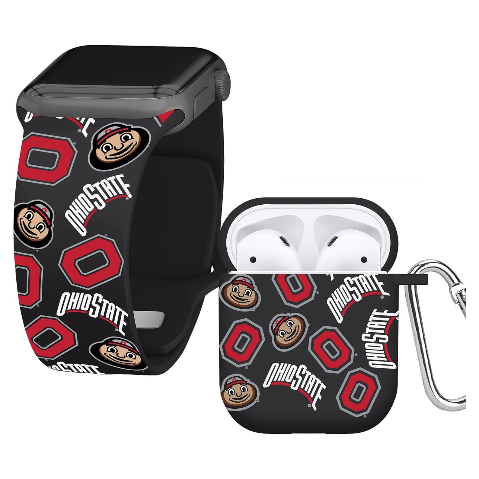 Banda HD Affinity para Apple Watch y AirPods - Ohio State