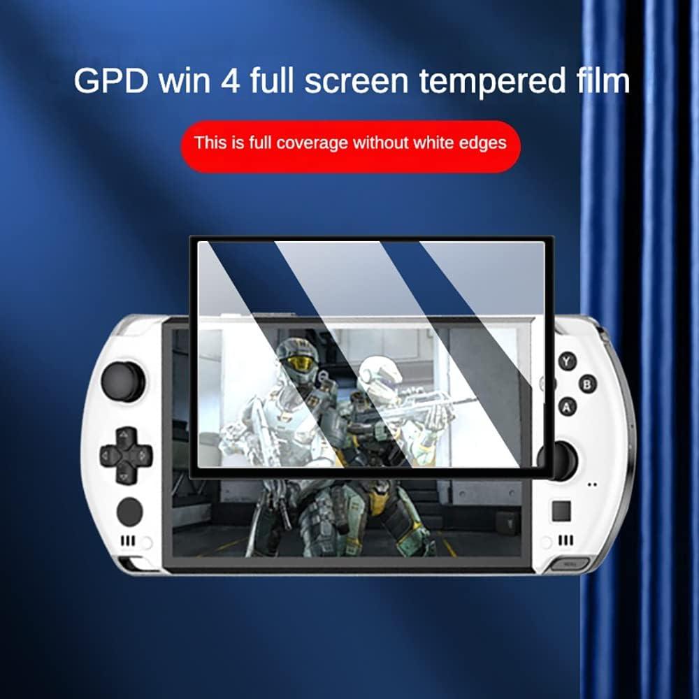 Protector de Pantalla Voikoli para GPD Win 4, Vidrio 9H, 3 Pzas