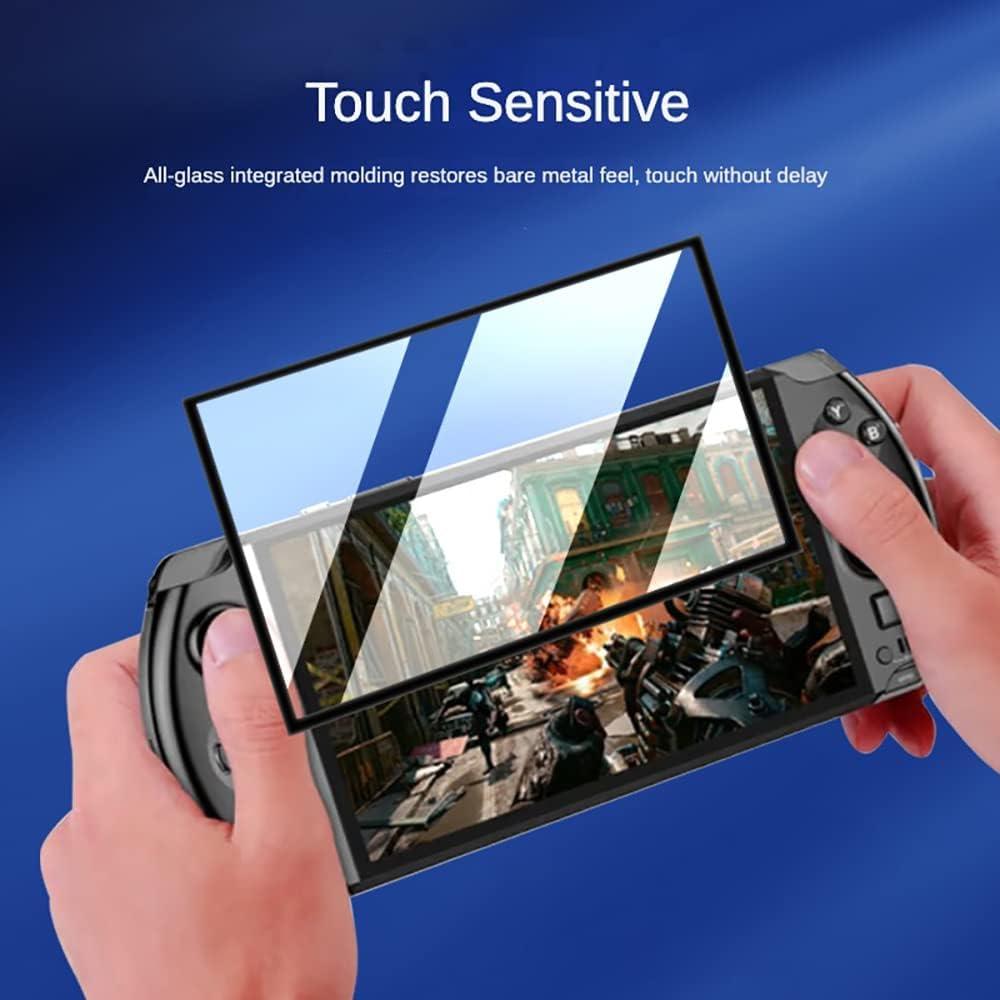 Protector de Pantalla Voikoli para GPD Win 4, Vidrio 9H, 3 Pzas