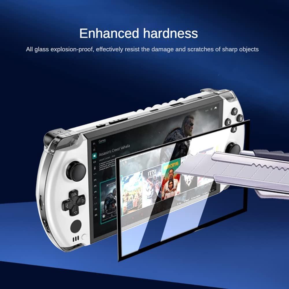 Protector de Pantalla Voikoli para GPD Win 4, Vidrio 9H, 3 Pzas