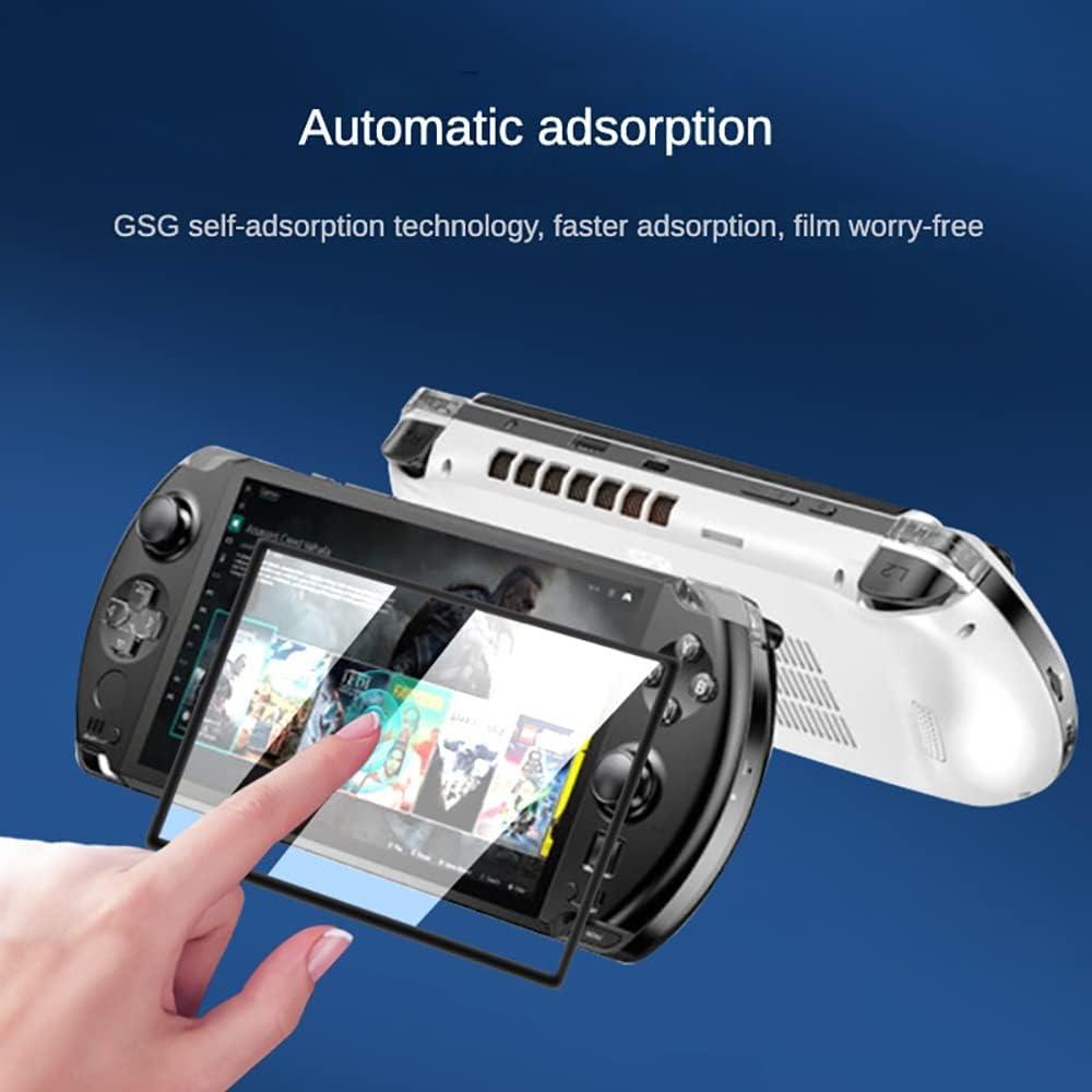 Protector de Pantalla Voikoli para GPD Win 4, Vidrio 9H, 3 Pzas