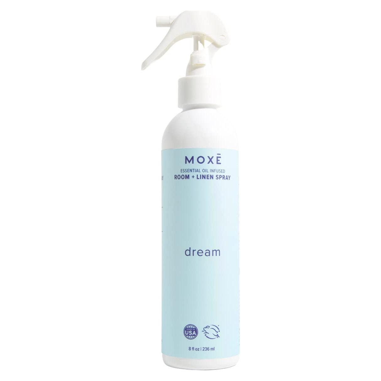 Spray de Sábanas MOXE Dream 227ml - Aromaterapia Lavanda y Manzanilla