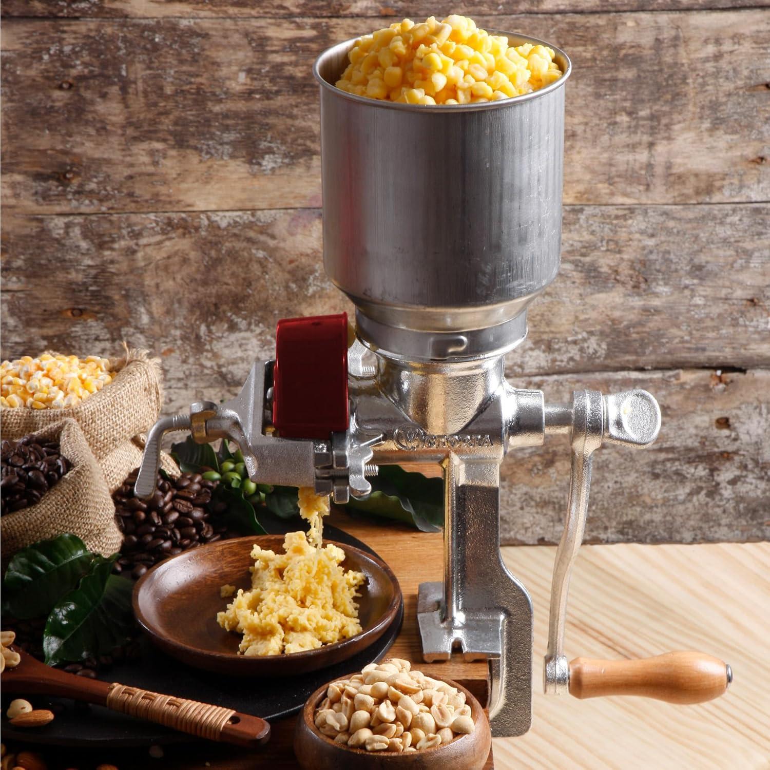 Molino Manual de Hierro Fundido Victoria GRN-100 para Granos