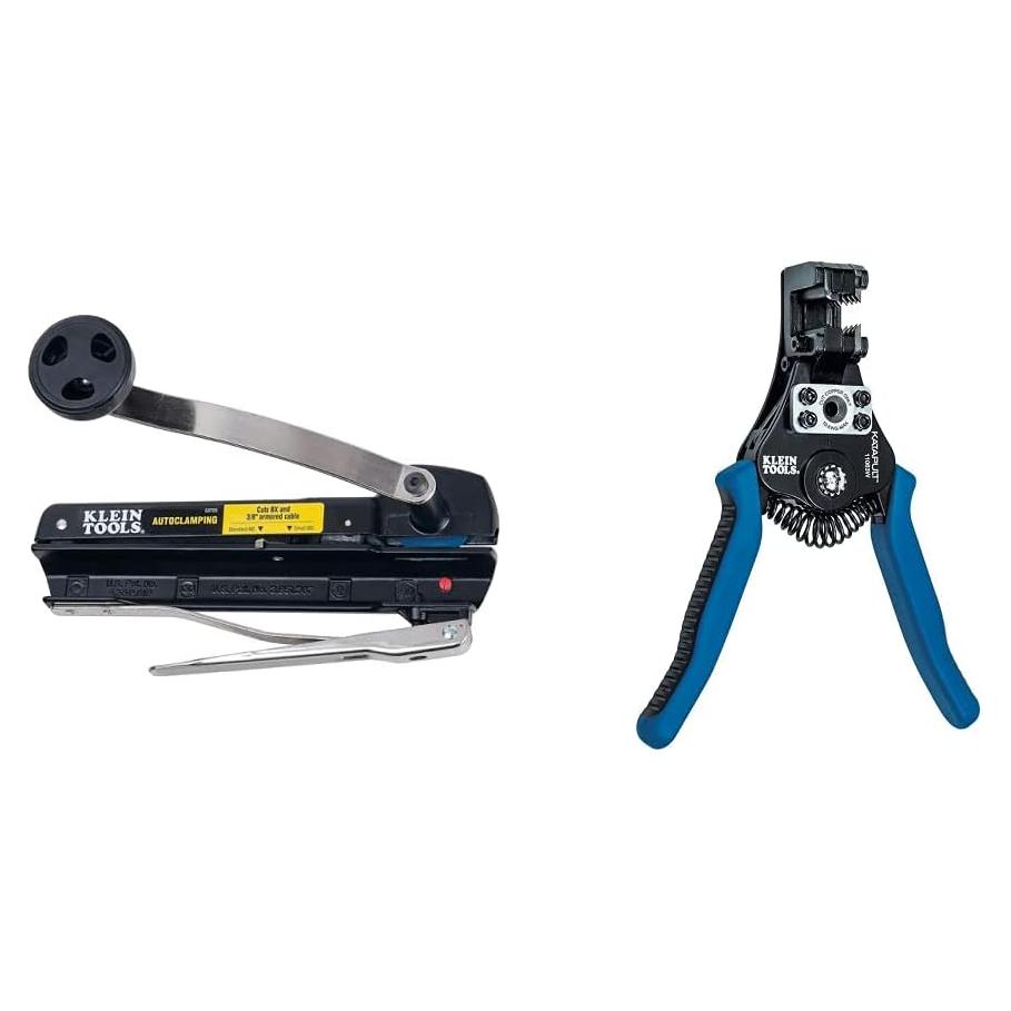 Cortador de Cable Blindado y Desforrador Klein Tools 53725/11063W