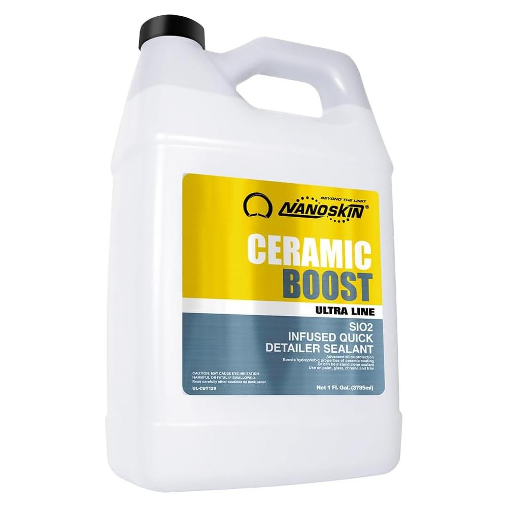 Sellador Cerámico Nanoskin Ceramic Boost 1 Galón SiO2