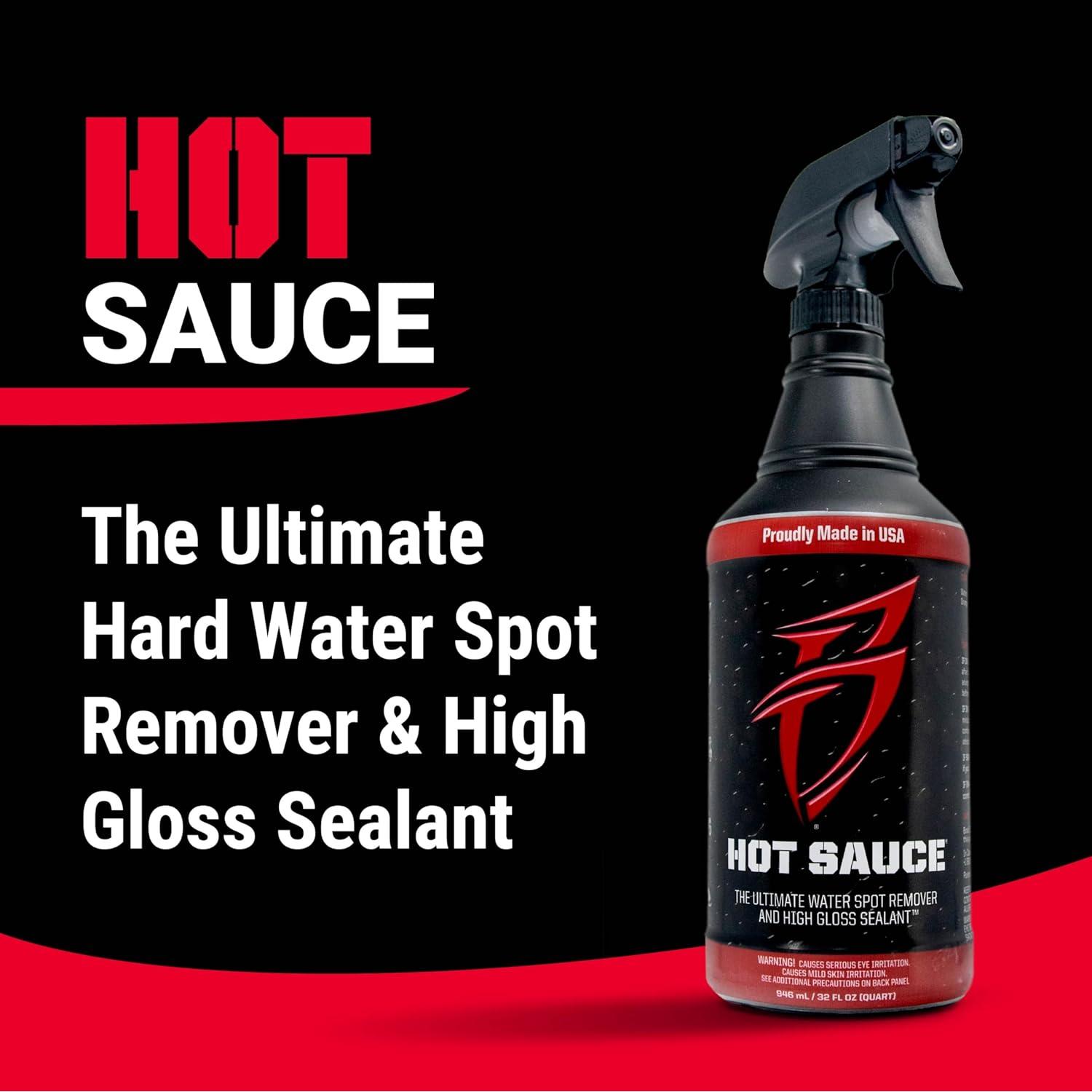 Salsa Picante Boat Bling 32 oz Removedor de Manchas Agua Dura