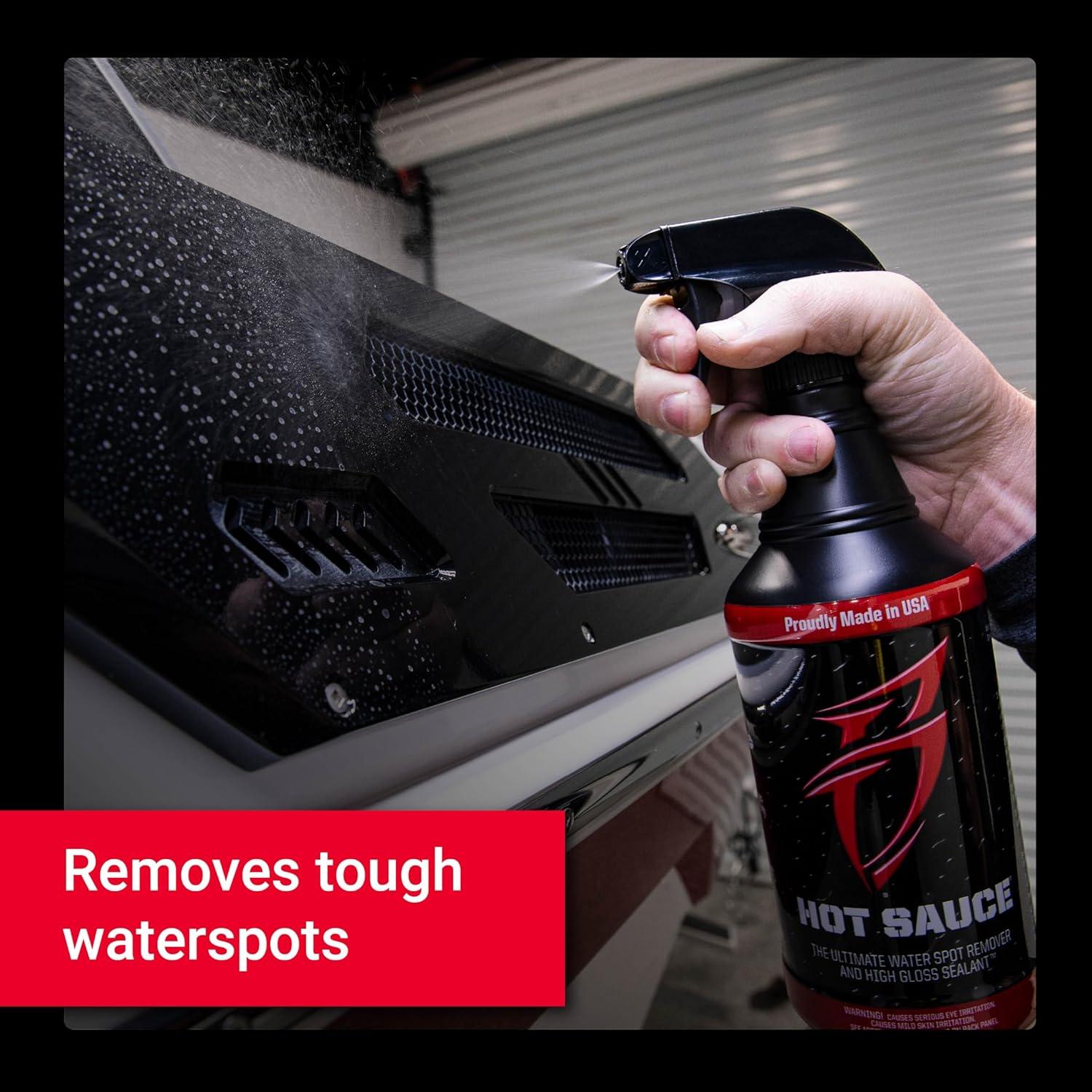 Salsa Picante Boat Bling 32 oz Removedor de Manchas Agua Dura