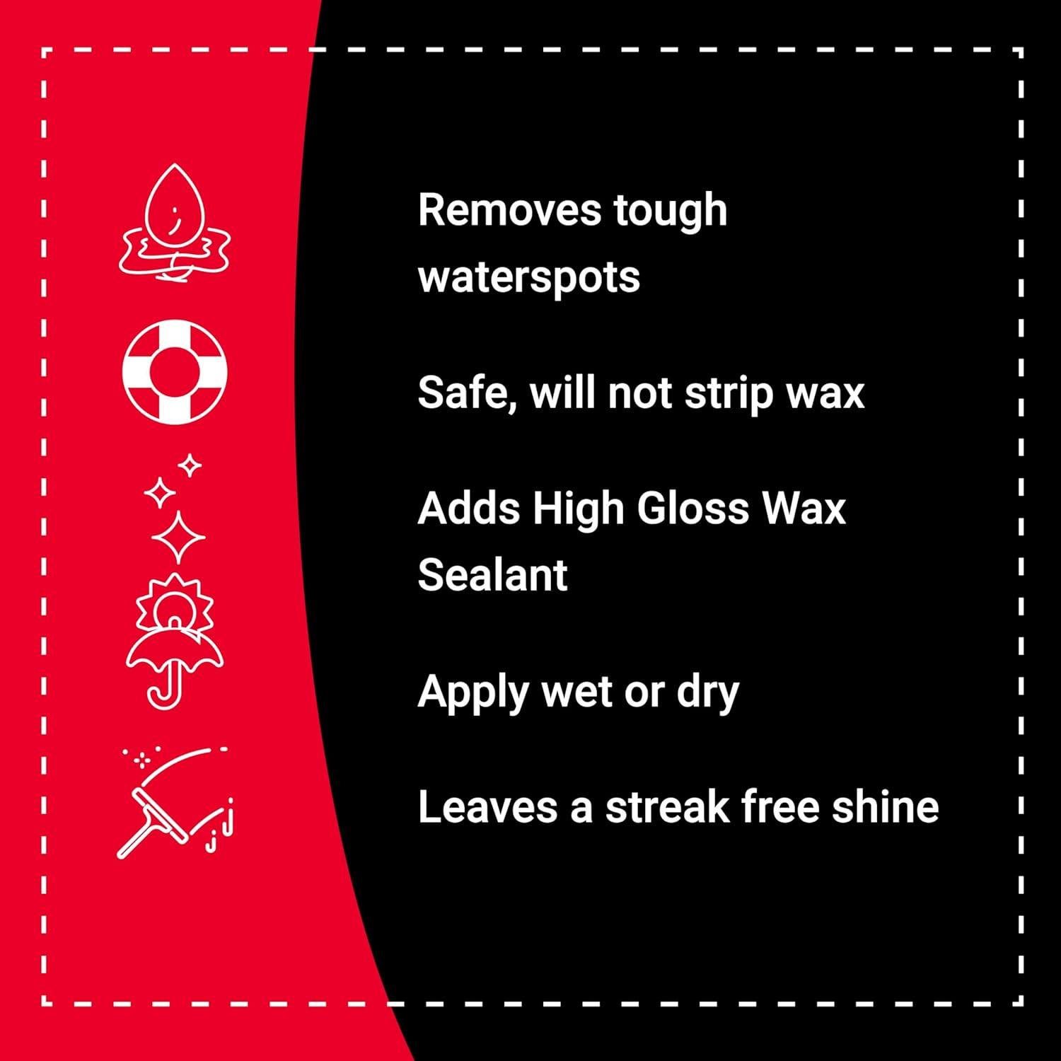 Salsa Picante Boat Bling 32 oz Removedor de Manchas Agua Dura