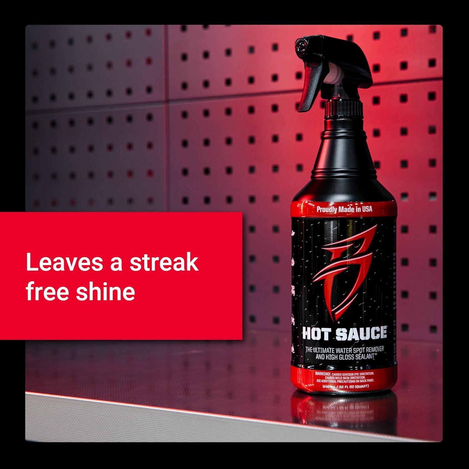 Salsa Picante Boat Bling 32 oz Removedor de Manchas Agua Dura