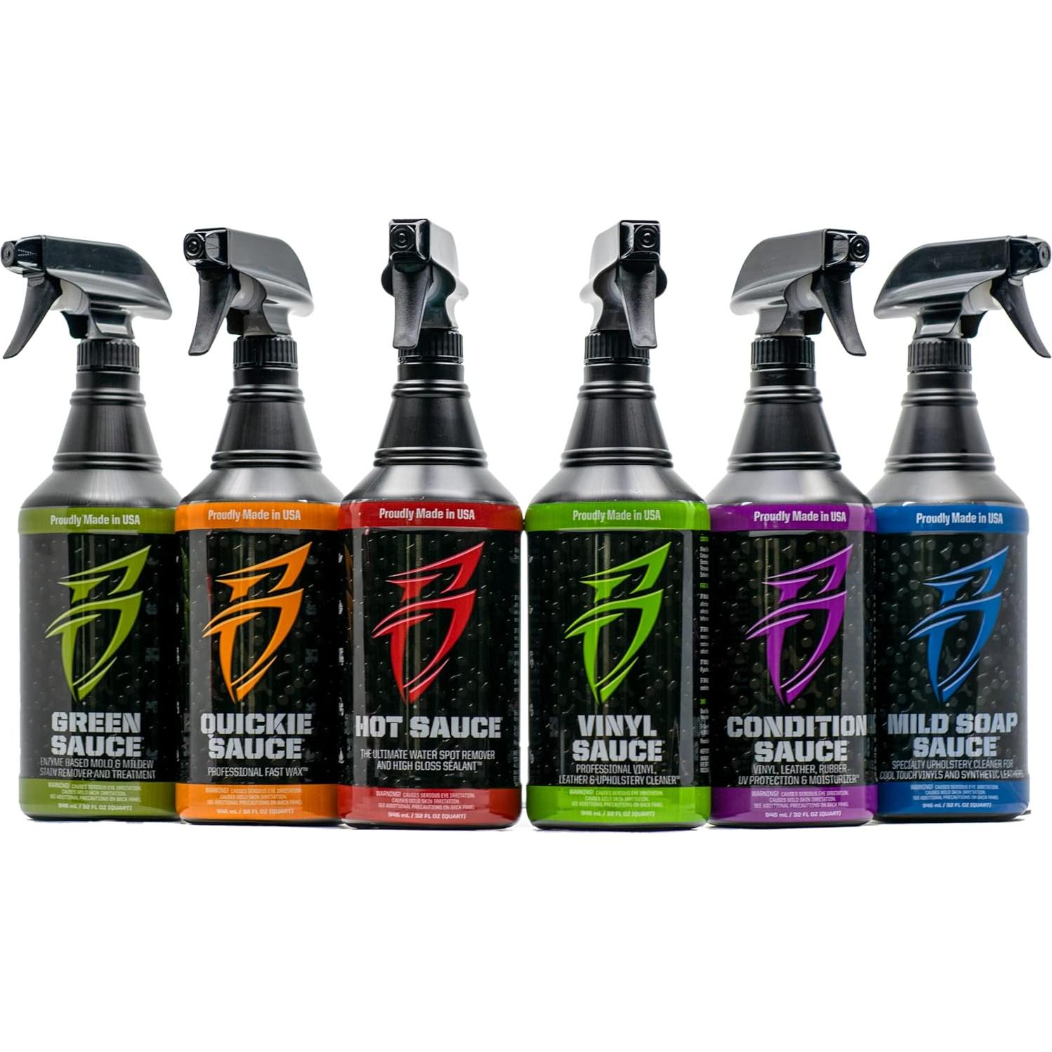 Salsa Picante Boat Bling 32 oz Removedor de Manchas Agua Dura