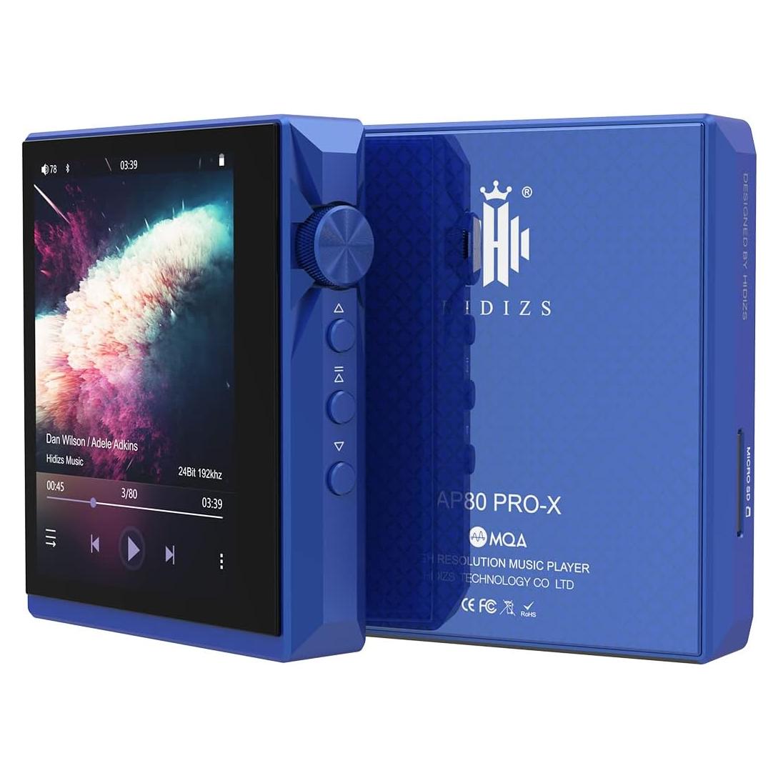 Reproductor MP3 Hidizs AP80 Pro-X Bluetooth DSD256 72g