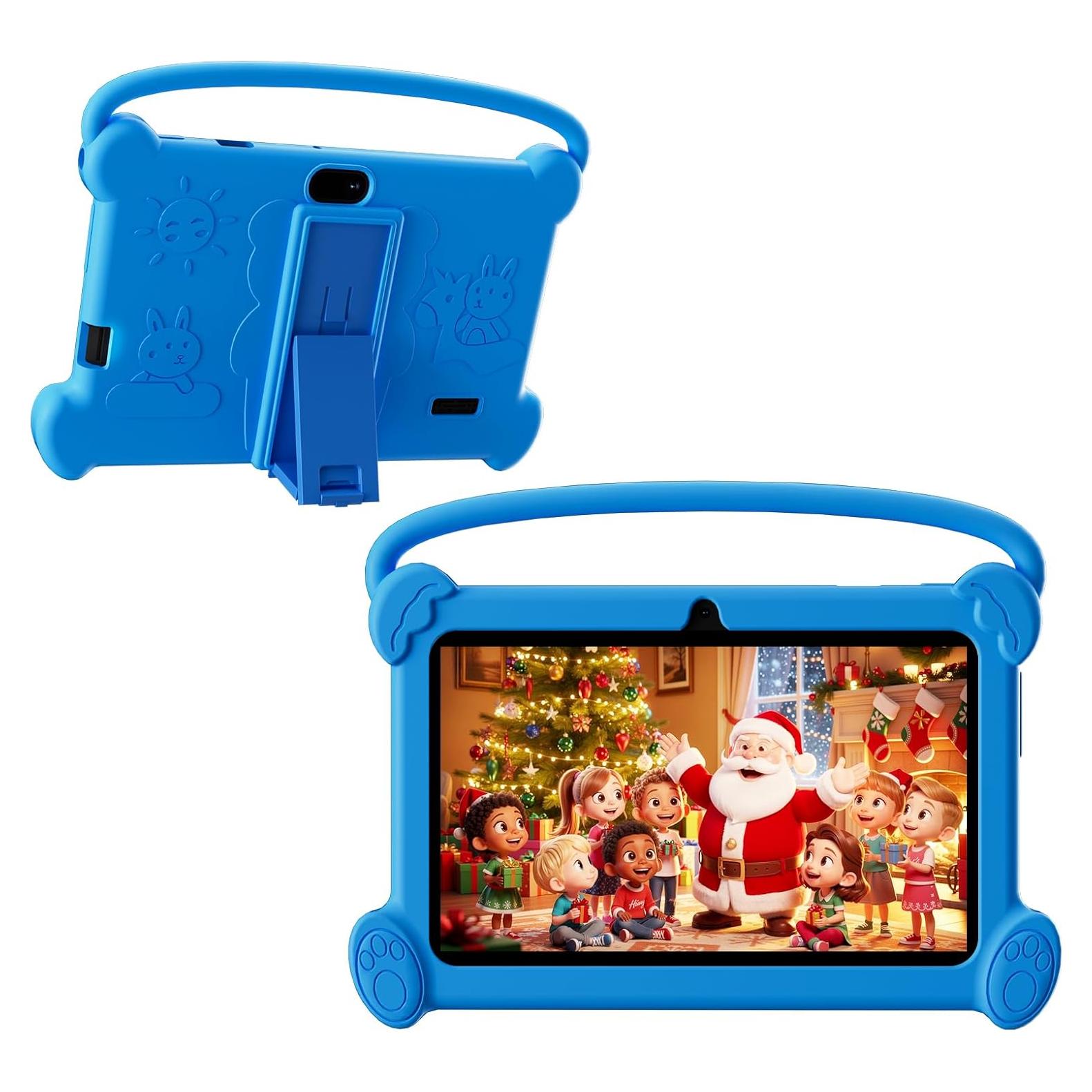 Tablet Infantil DIGITHINK 7" Azul, 4GB RAM, 32GB, Android