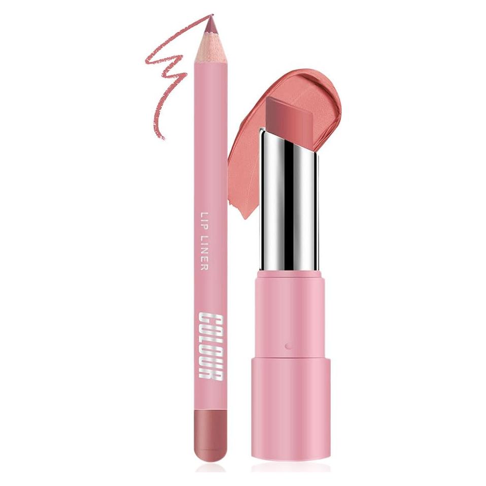 Kit de Lápiz Labial y Lápiz de Labios Mate CAKAILA 2 en 1