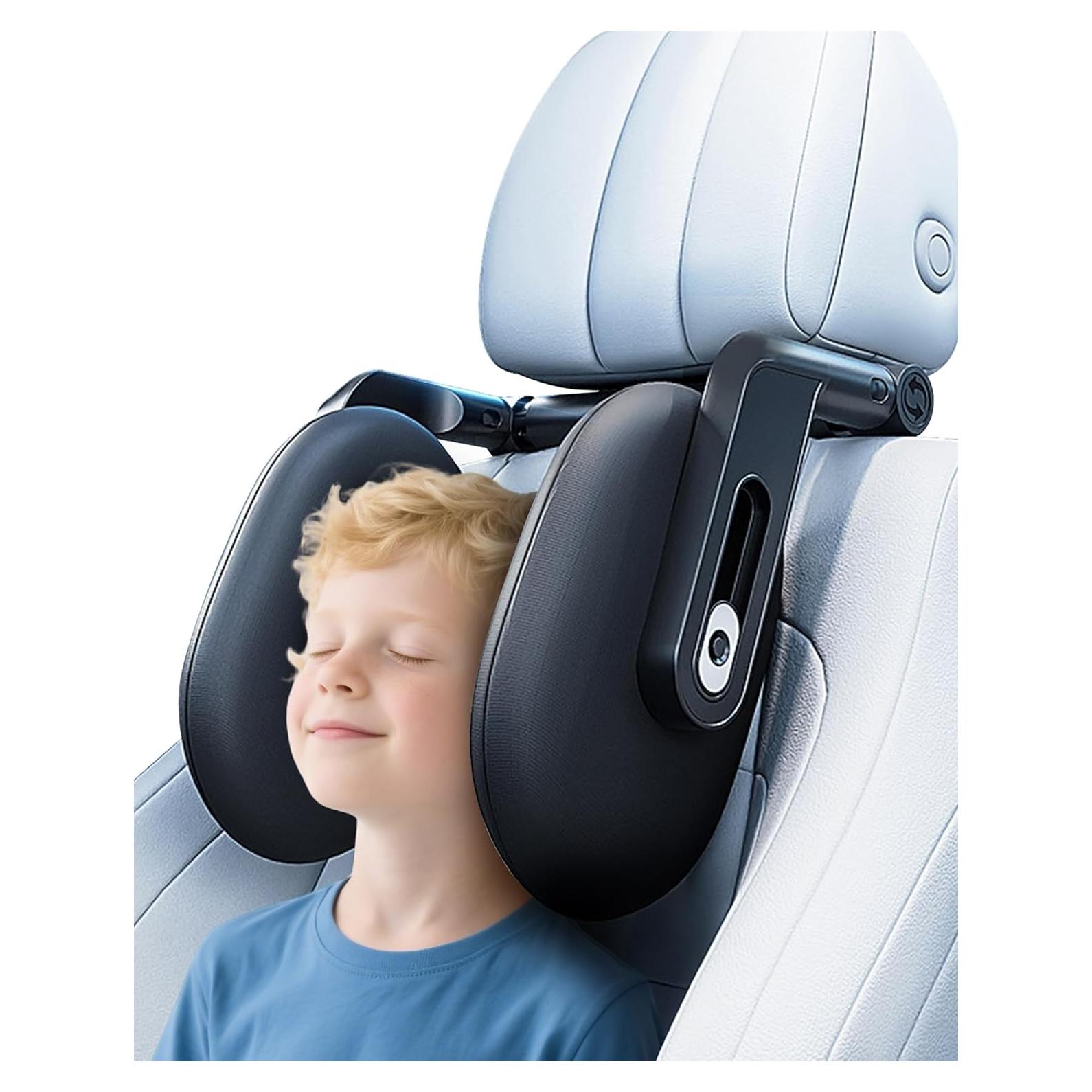 Almohada de reposacabezas para coche A13 - Soporte ergonómico 360°