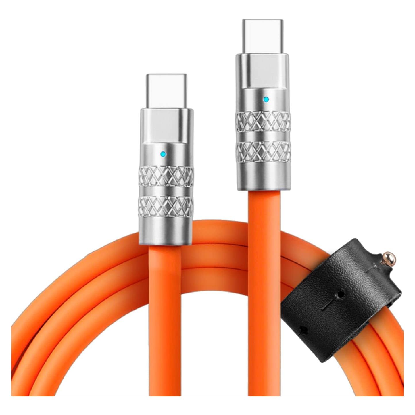 Cable Statik TSumoCharge USB C a USB C 2M 100W Carga Rápida