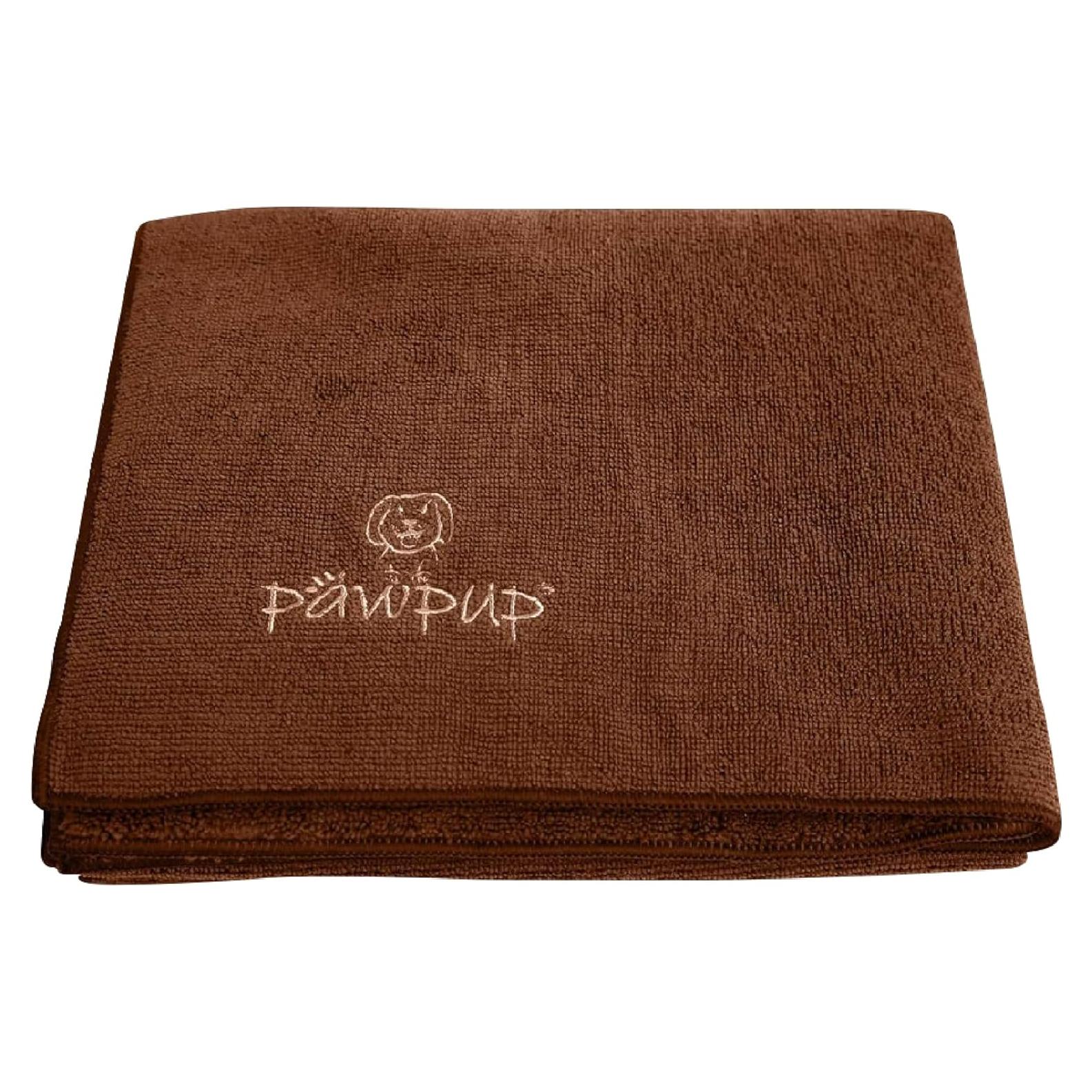 Toalla de Microfibra PAWPUP para Perros 139.7x71.1cm Marrón