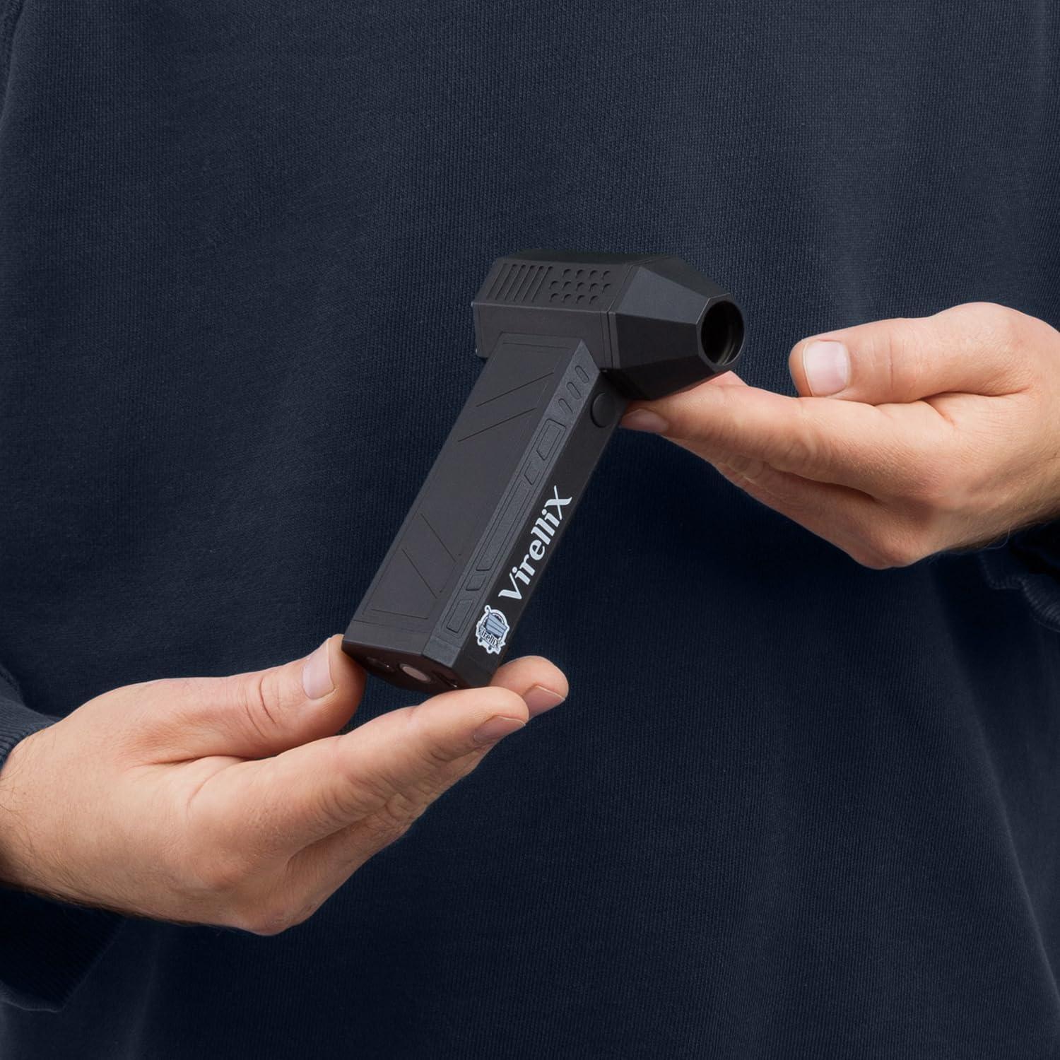 Soplador de Aire Virellix Turbo 150000 RPM Recargable