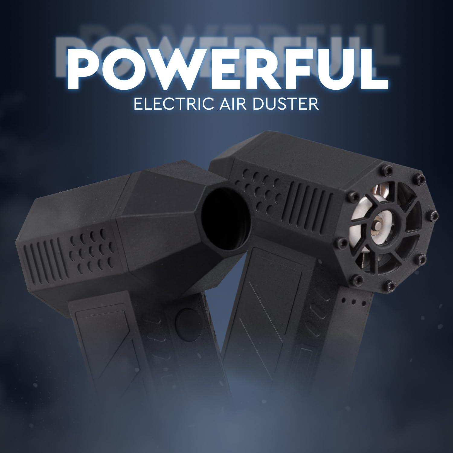 Soplador de Aire Virellix Turbo 150000 RPM Recargable