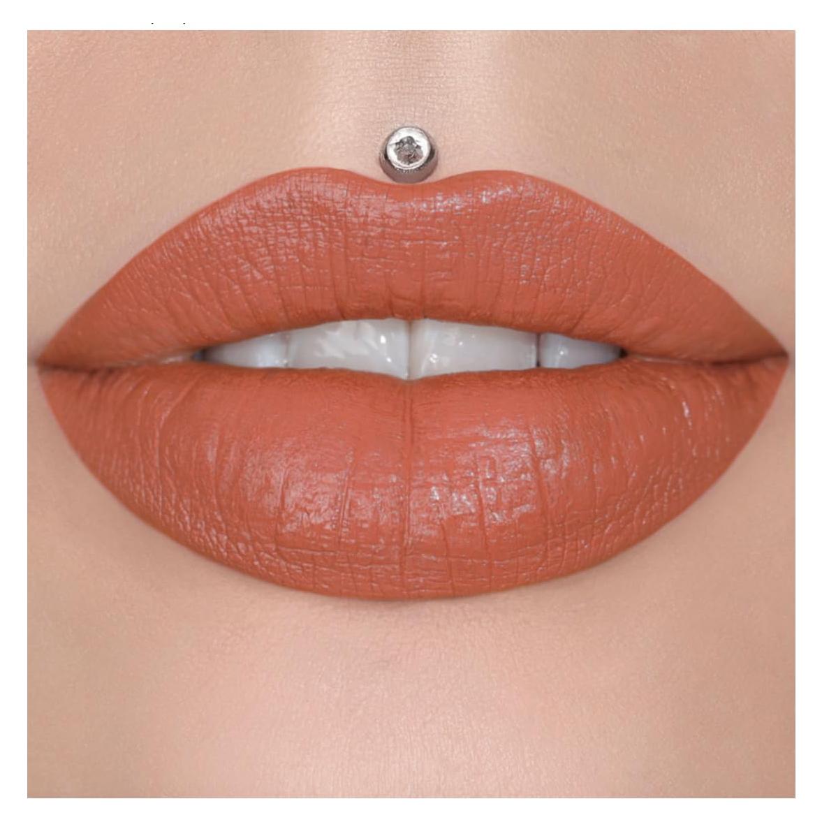 Lápiz Labial Velvet Trap Jeffree Star - Libra Lynn 3.3g Mate