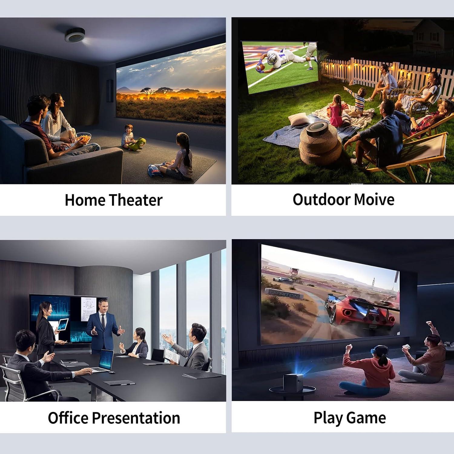 Control Remoto RETROSUN para Proyector AURZEN Boom 3 y goodee