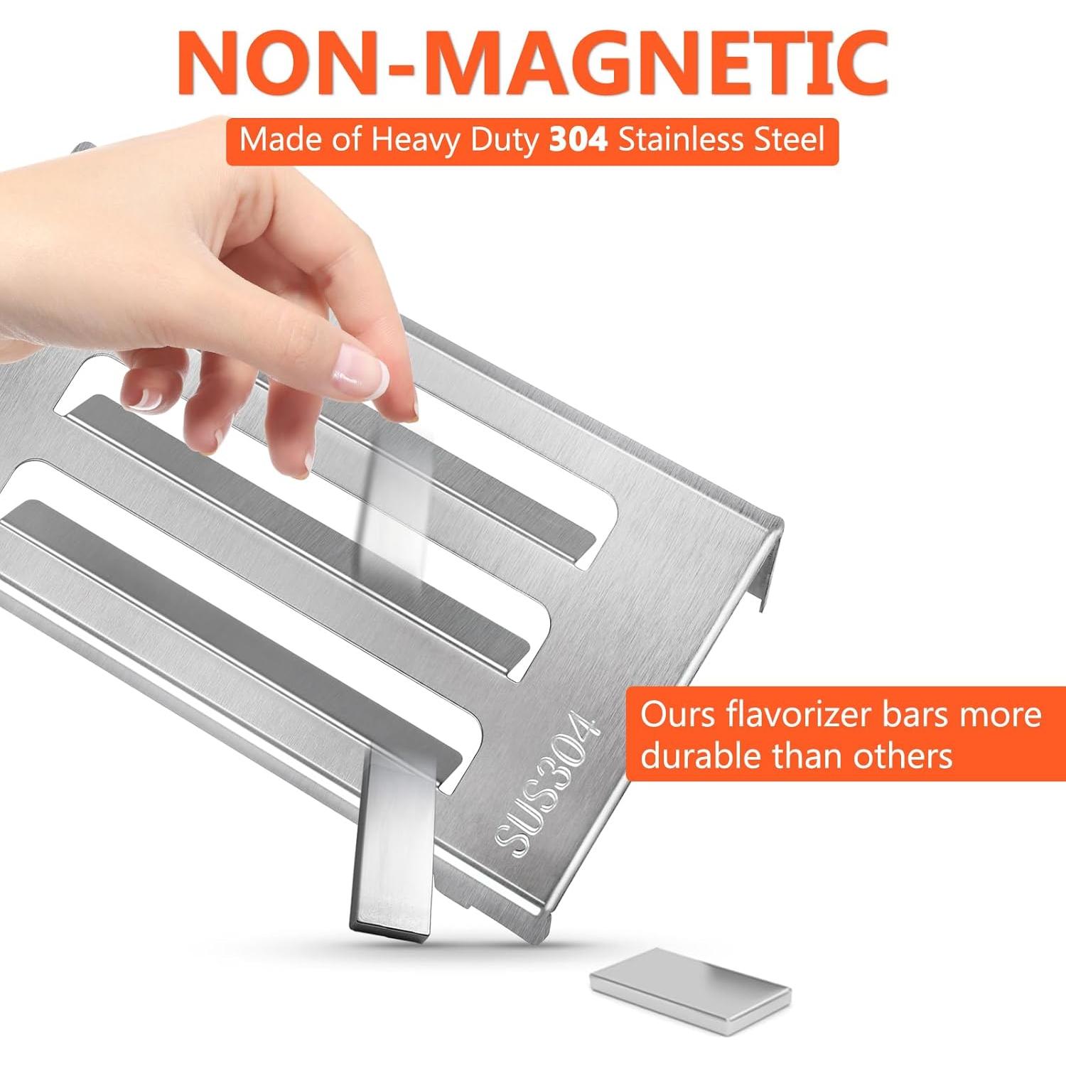 Deflector de Calor QuliMetal Acero Inoxidable para Weber Spirit II