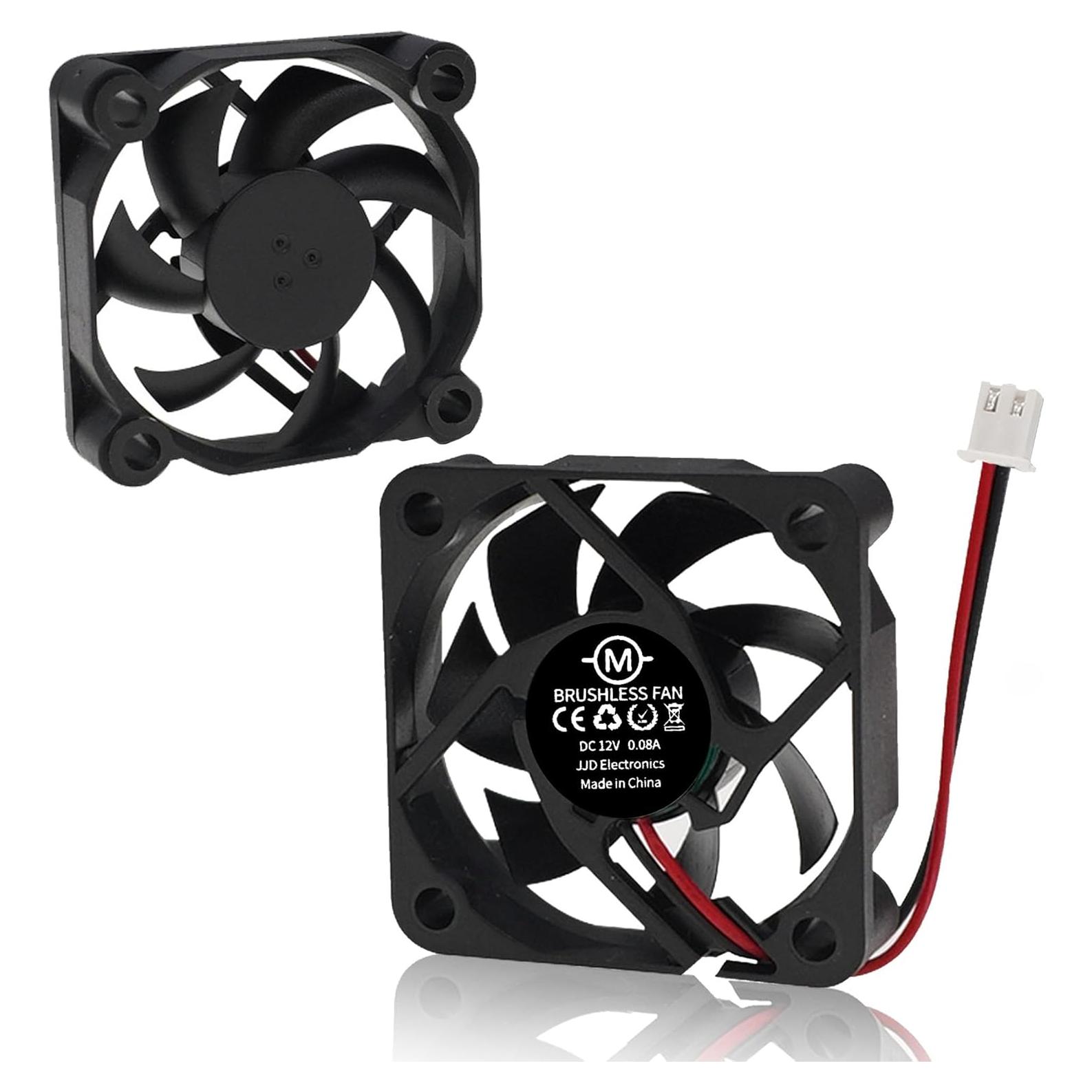 Ventilador de Enfriamiento 40mm MEGATTA 12V Silencioso 6000RPM