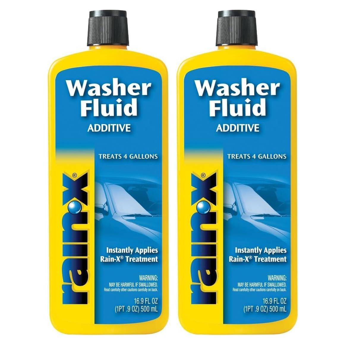Aditivo Limpiaparabrisas Rain-X 500 ml - Paquete de 2