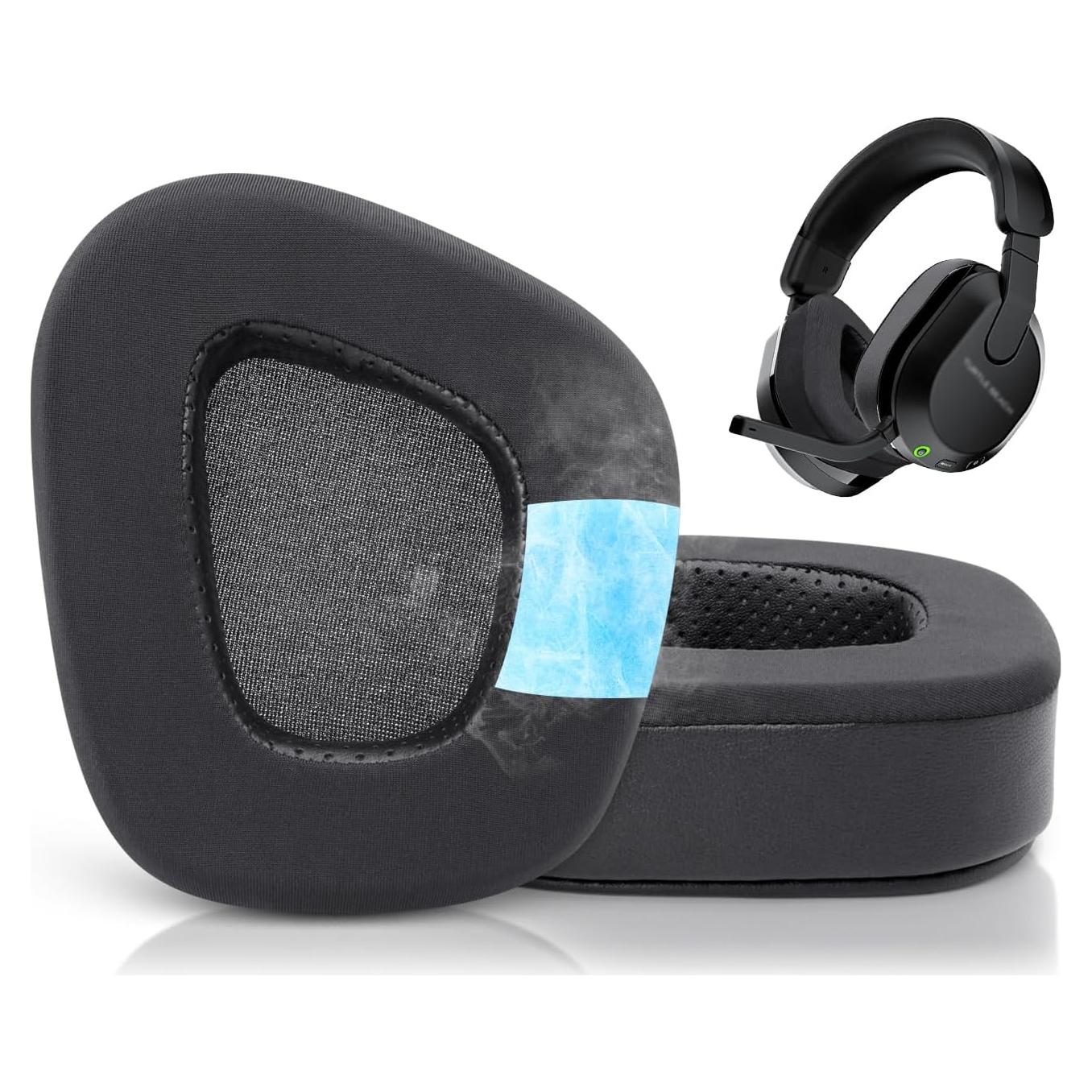 Almohadillas de Gel Refrigerante GVOEARS para Auriculares Turtle Beach
