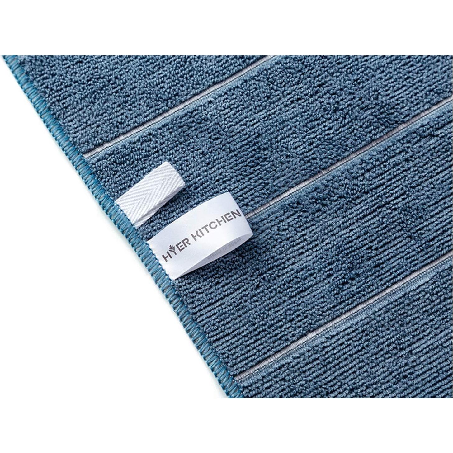 Toallas de Cocina Microfibra HYER KITCHEN 8 Unidades 66x46cm