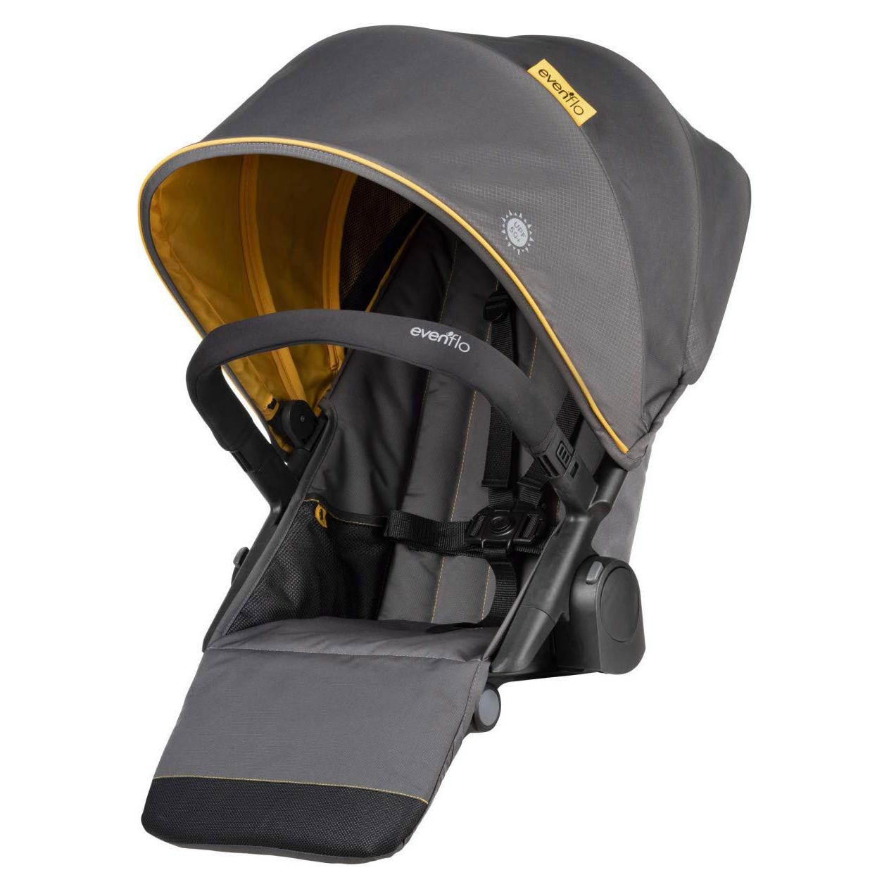 Carro de Paseo Evenflo Pivot Xplore 2 Asientos Gris