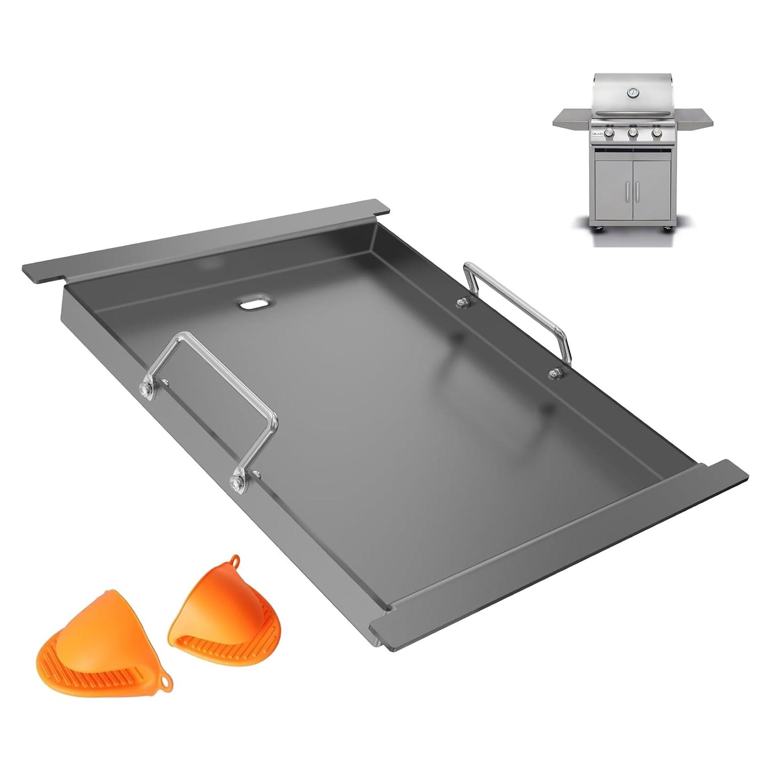 Plancha de Acero al Carbono 45.7x36.8cm para Parrillas Blaze