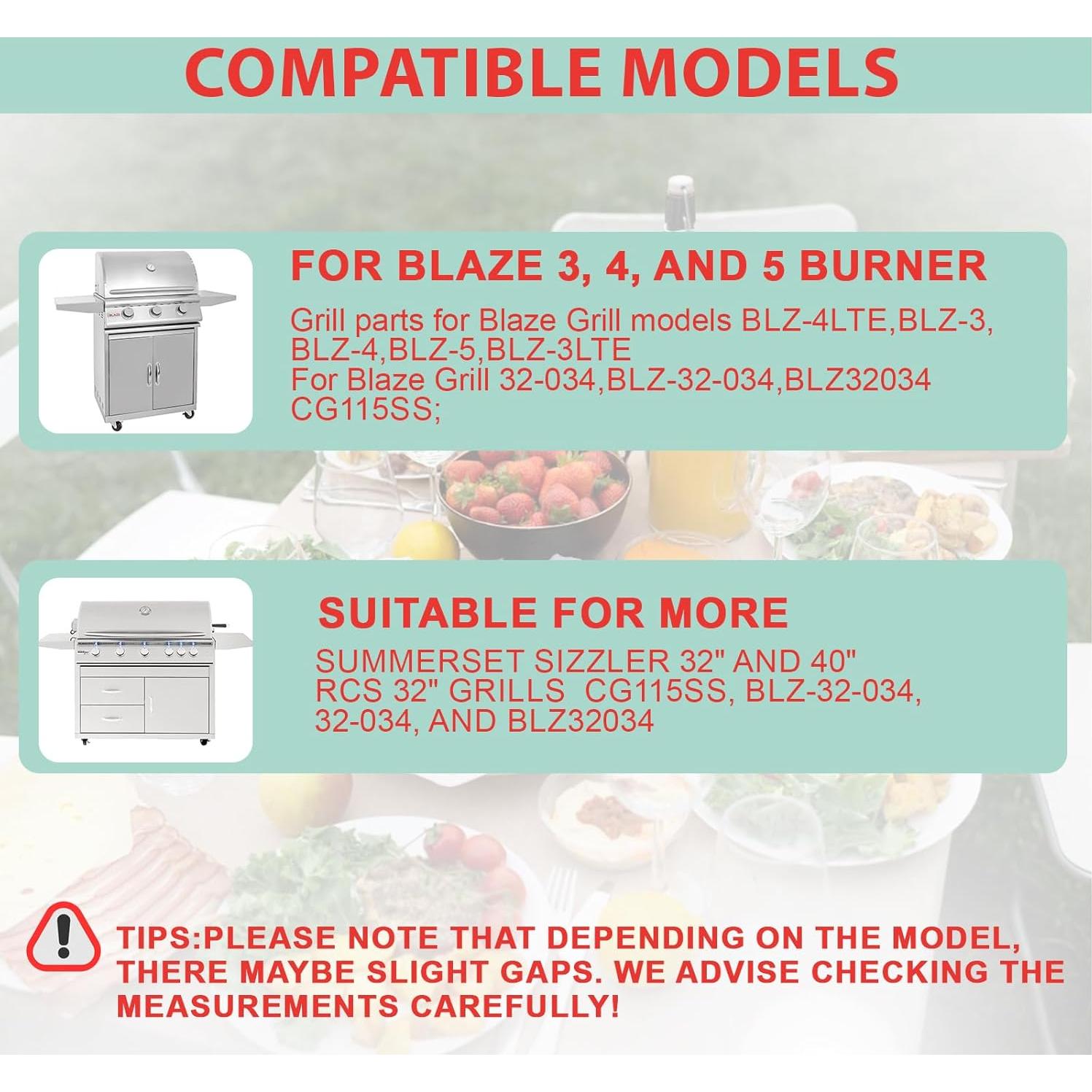 Plancha de Acero al Carbono 45.7x36.8cm para Parrillas Blaze
