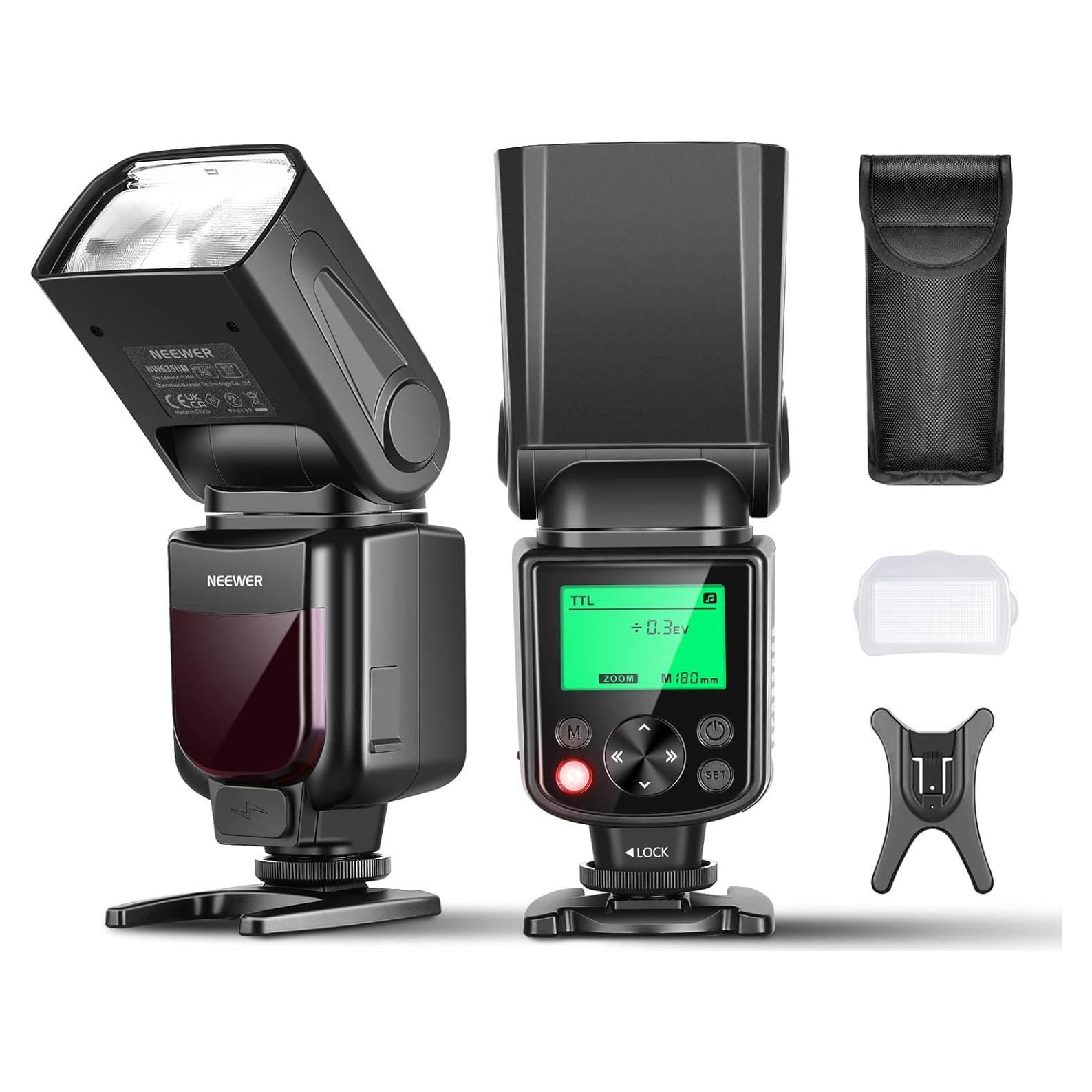 Flash NEEWER NW635II-S TTL para Cámara Sony - 400g, GN58