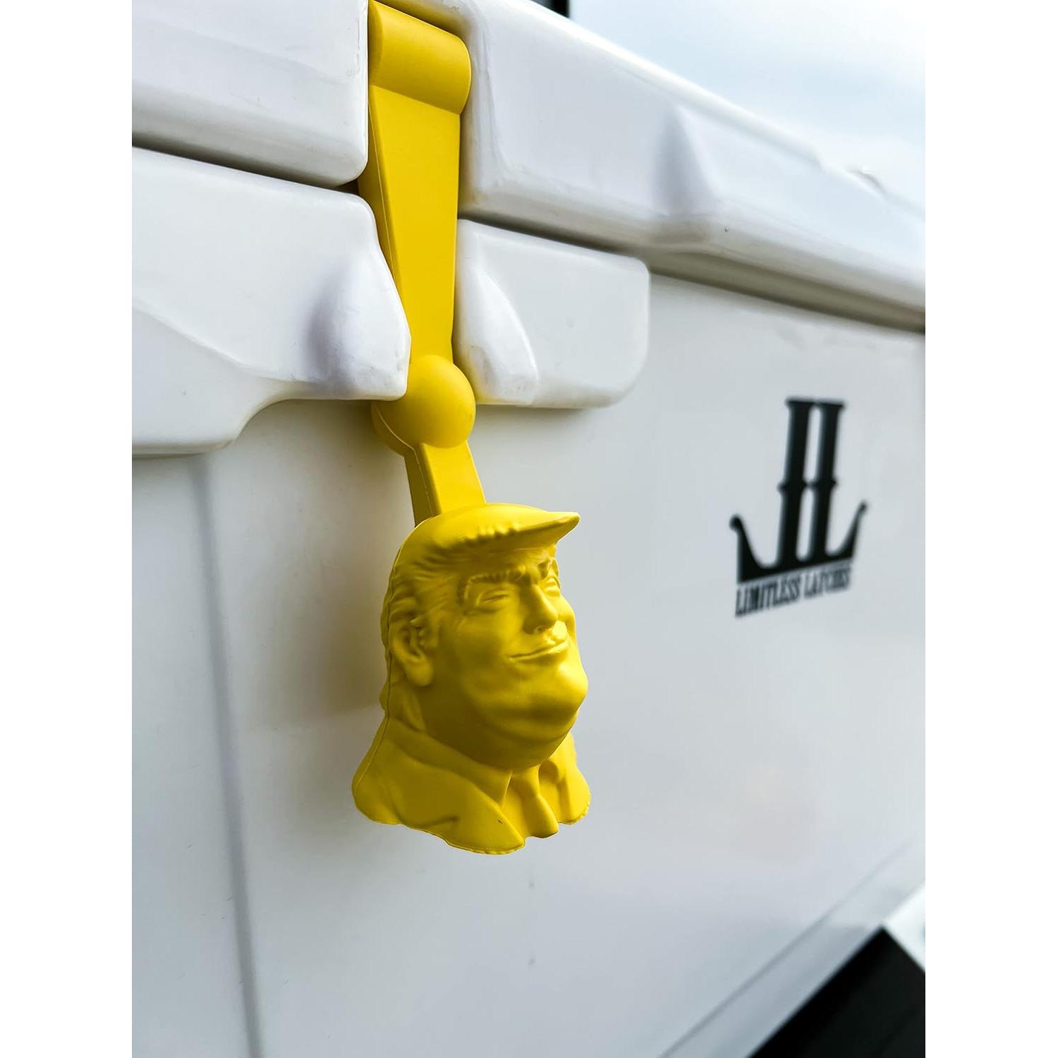 Juego de Pestillos Limitless para Enfriadores Yeti y Rtic - Negro